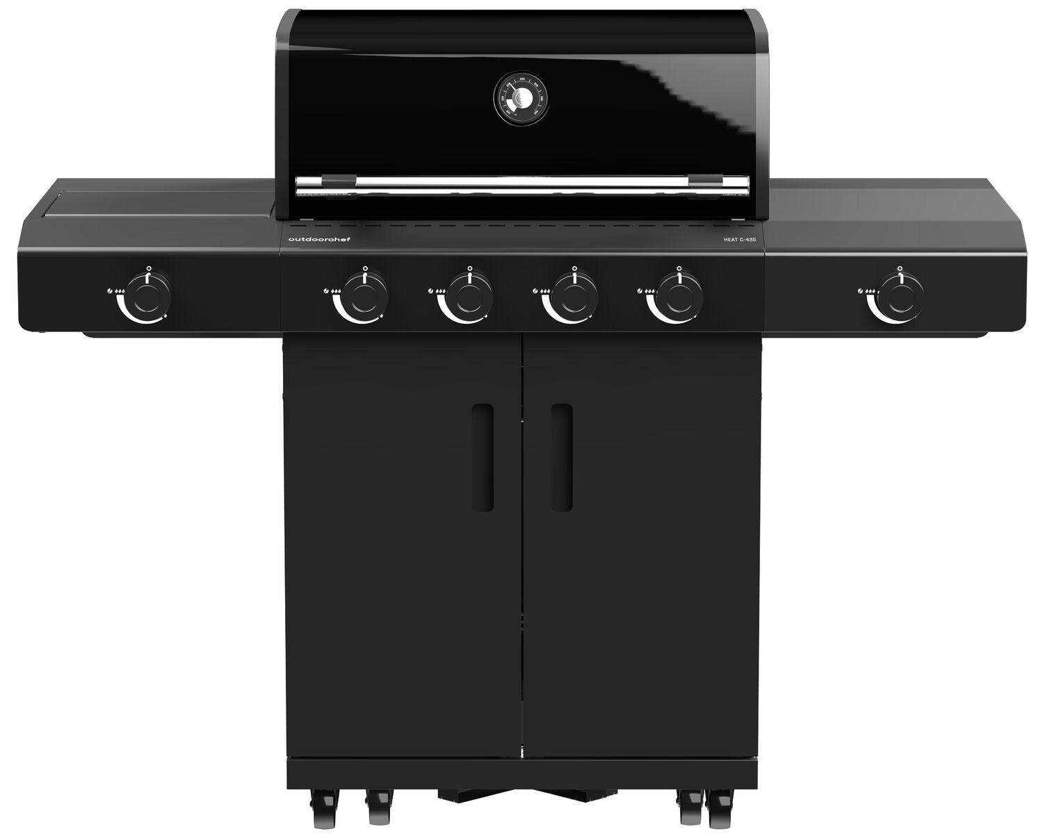 Outdoorchef Gasgrill – Grillstation HEAT C-435 mit Blazing Zone und Heckbrenner | 07611984052522