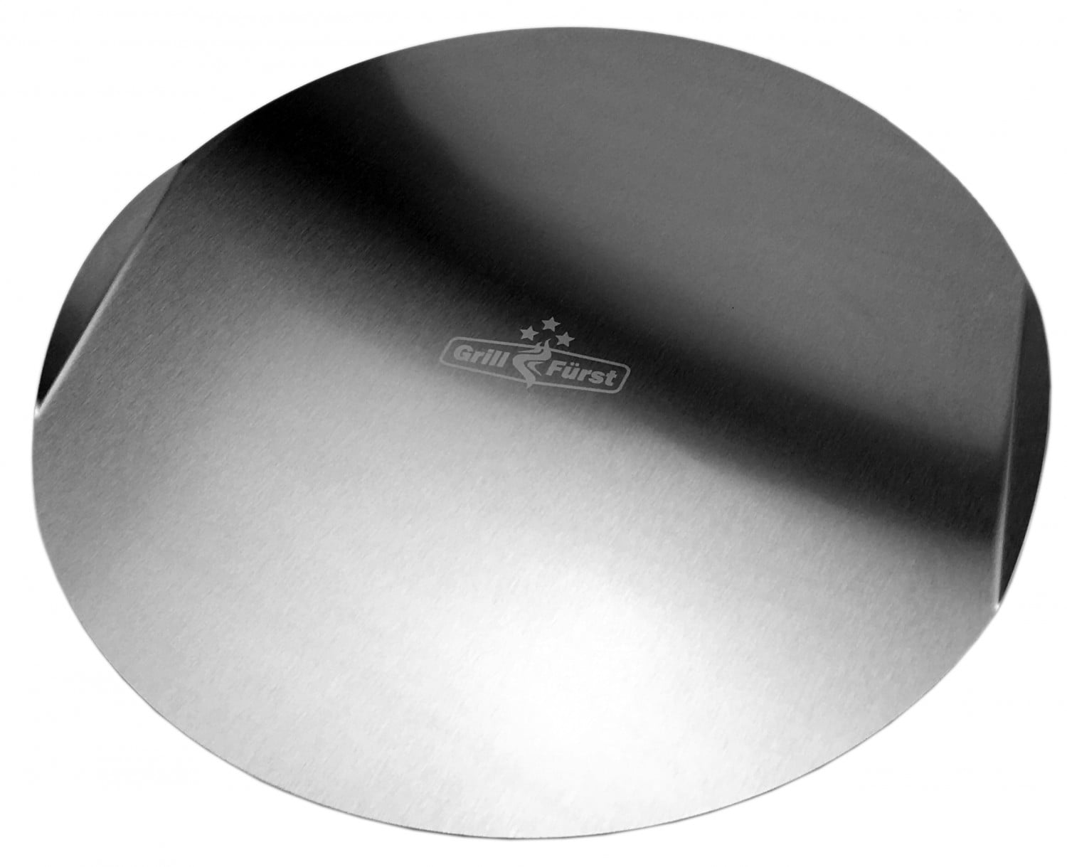 Grillf&uuml;rst Pizzablech Edelstahl 31 cm - Bild 1