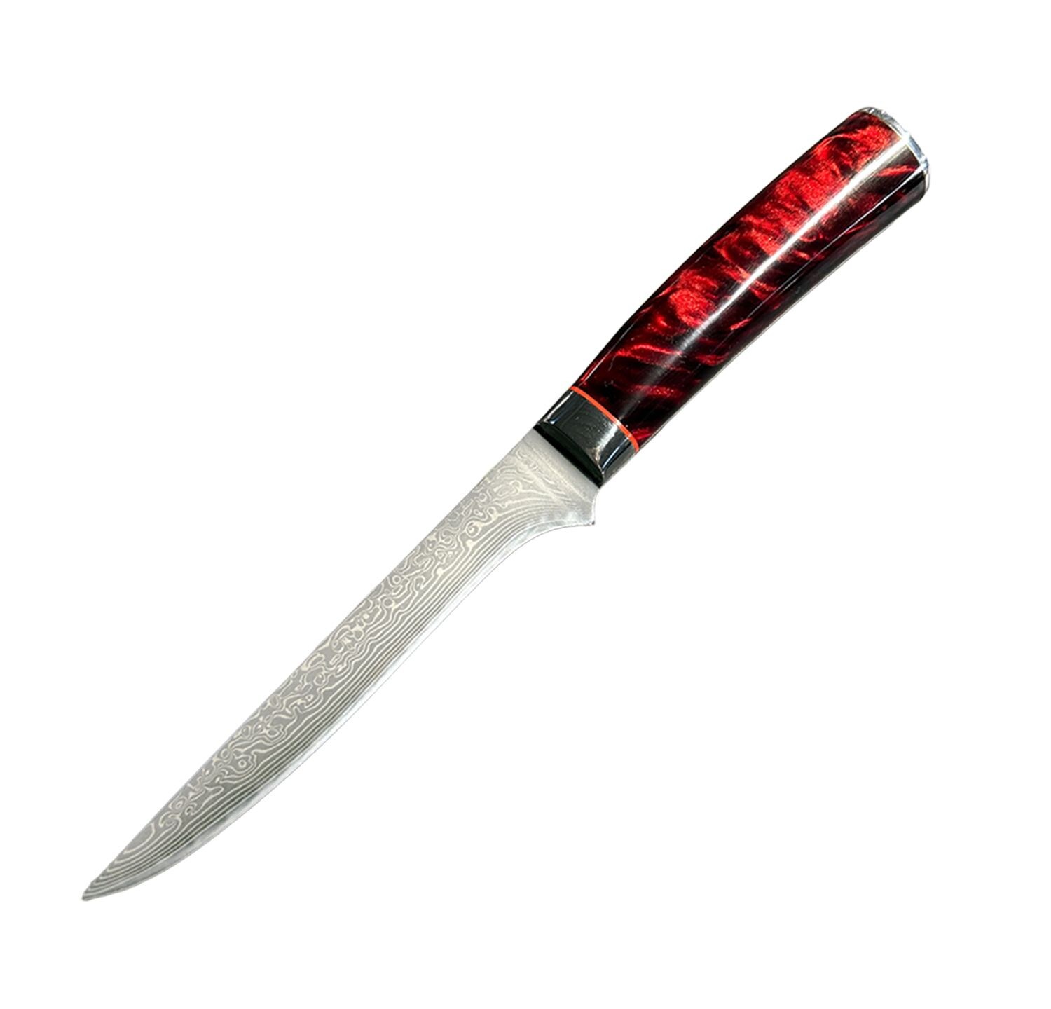 Ausbeinmesser aus Damaststahl - Klingenlänge 15 cm