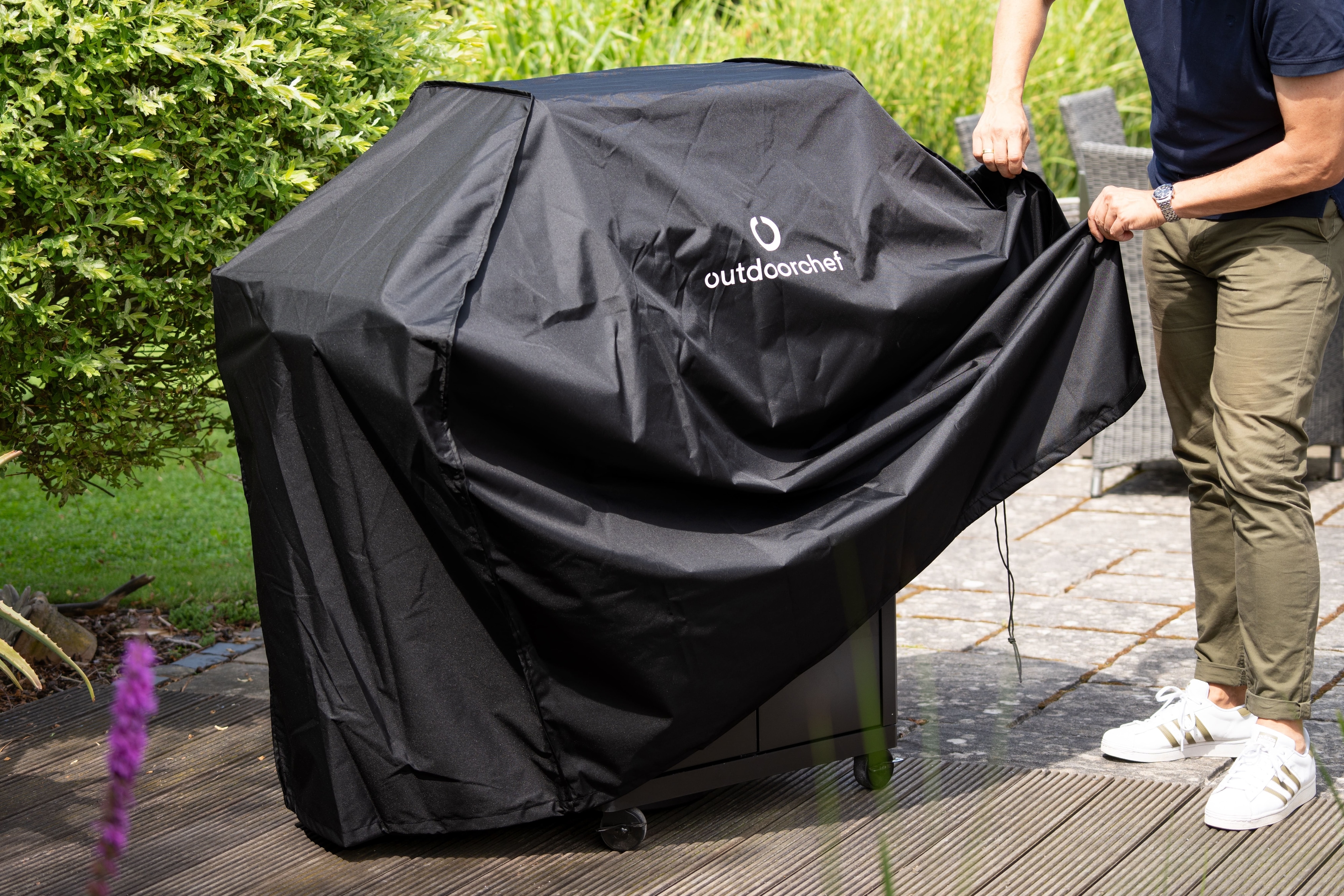 Outdoorchef HEAT Abdeckhaube Eckmodul - Bild 1