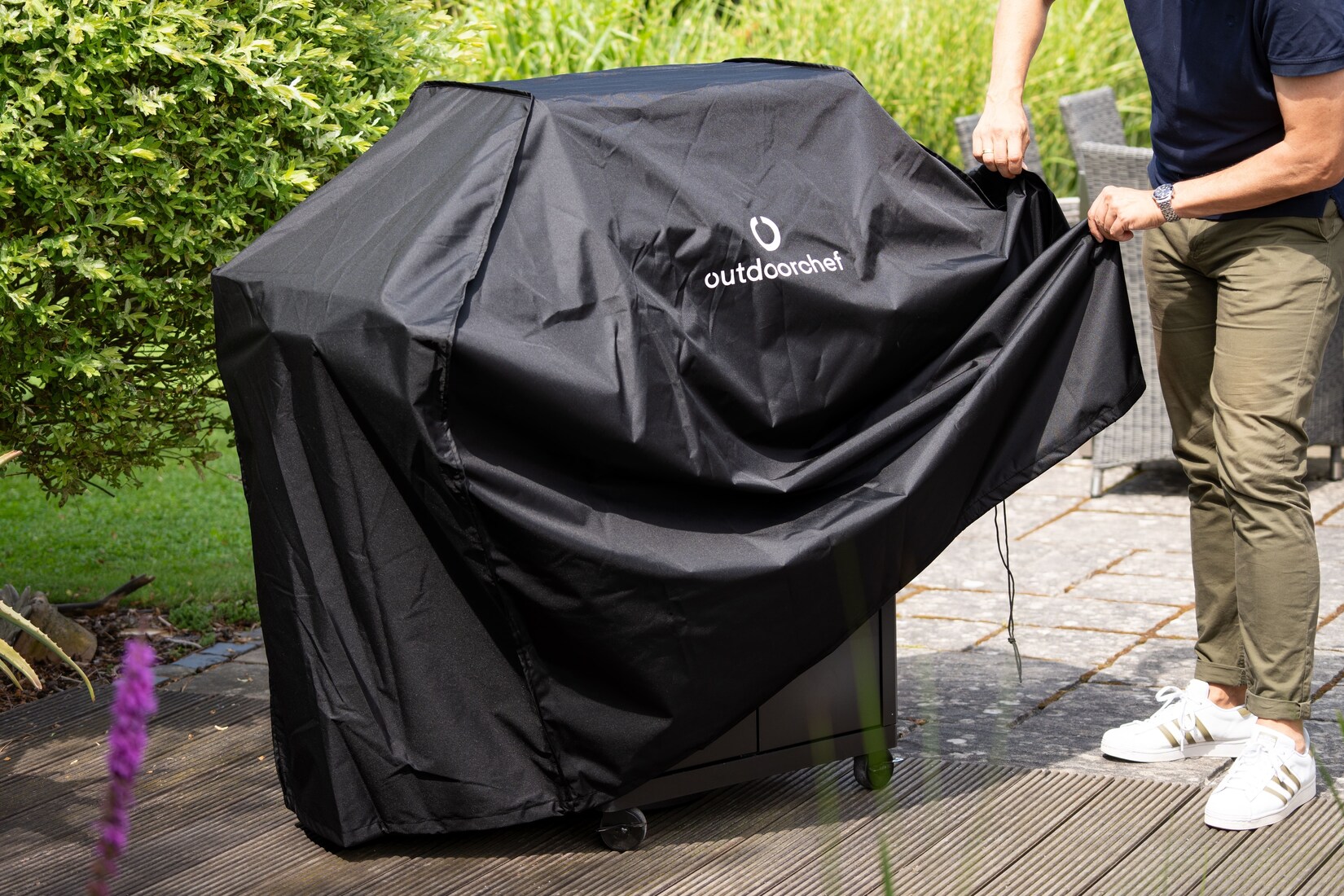 Outdoorchef HEAT Abdeckhaube Eckmodul