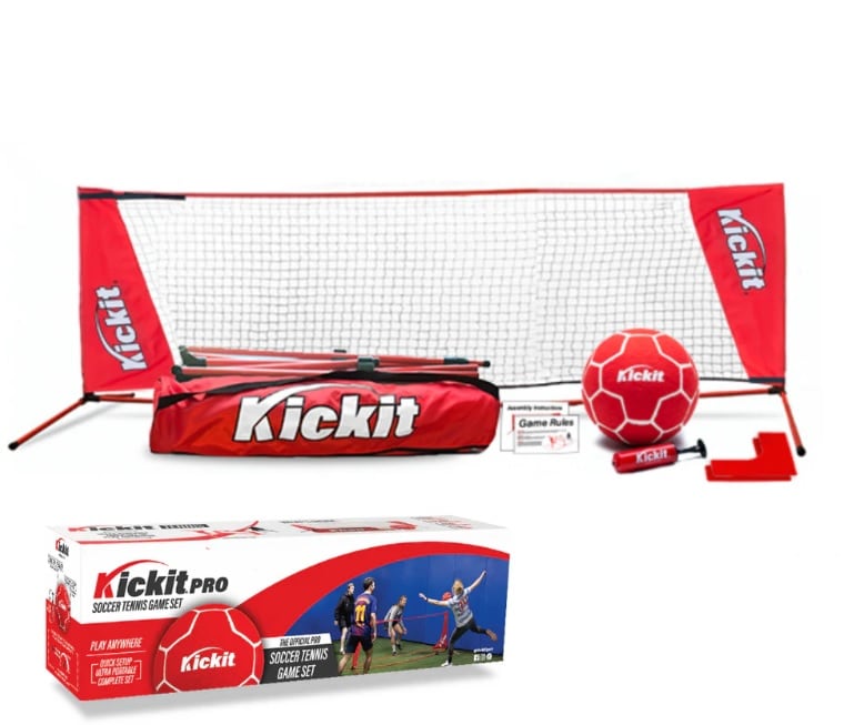 Kickit Fu&szlig;ball Tennis Pro (Doubles) 3,6m - Bild 1