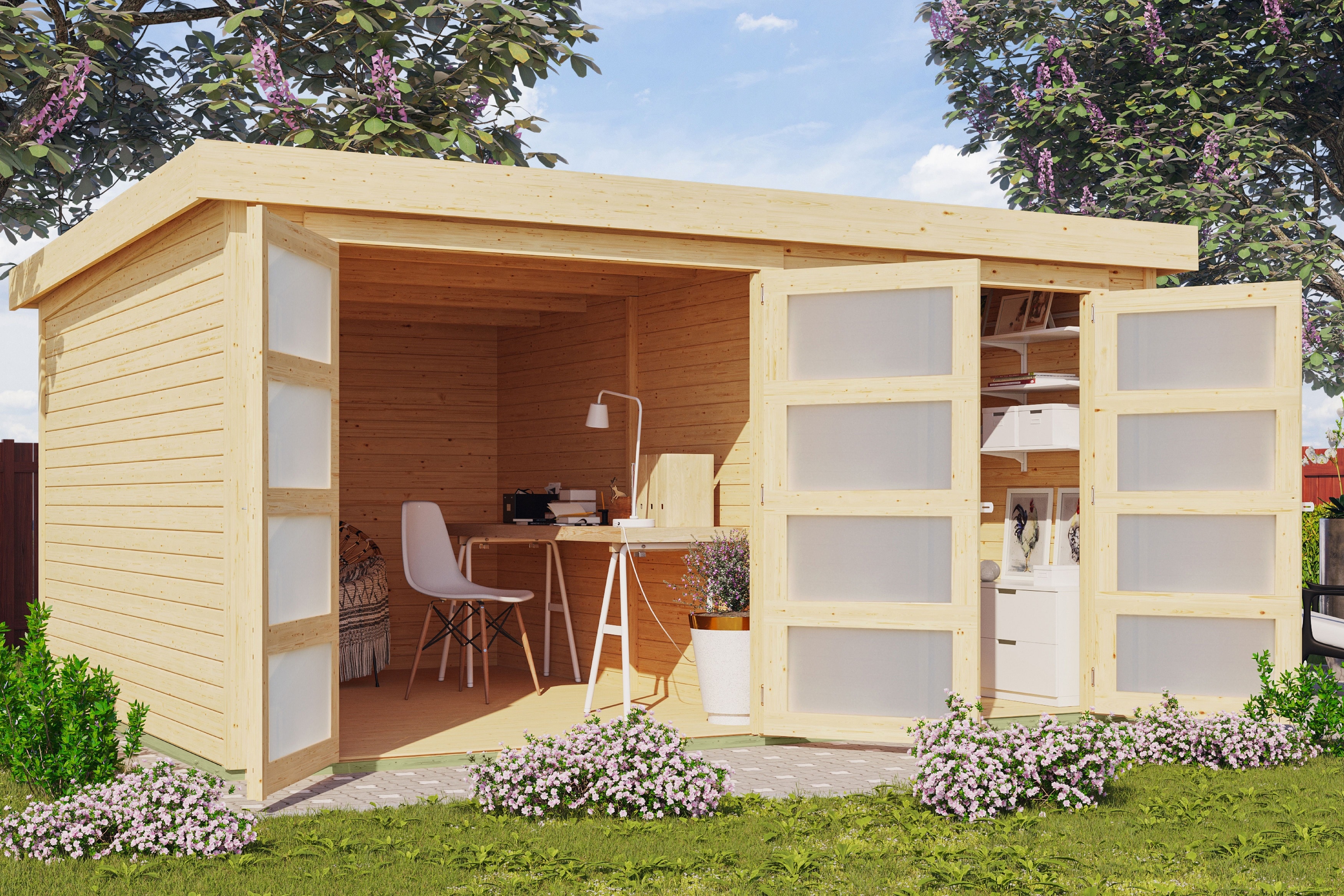 Gartenhaus Maluna 3 - Bild 1