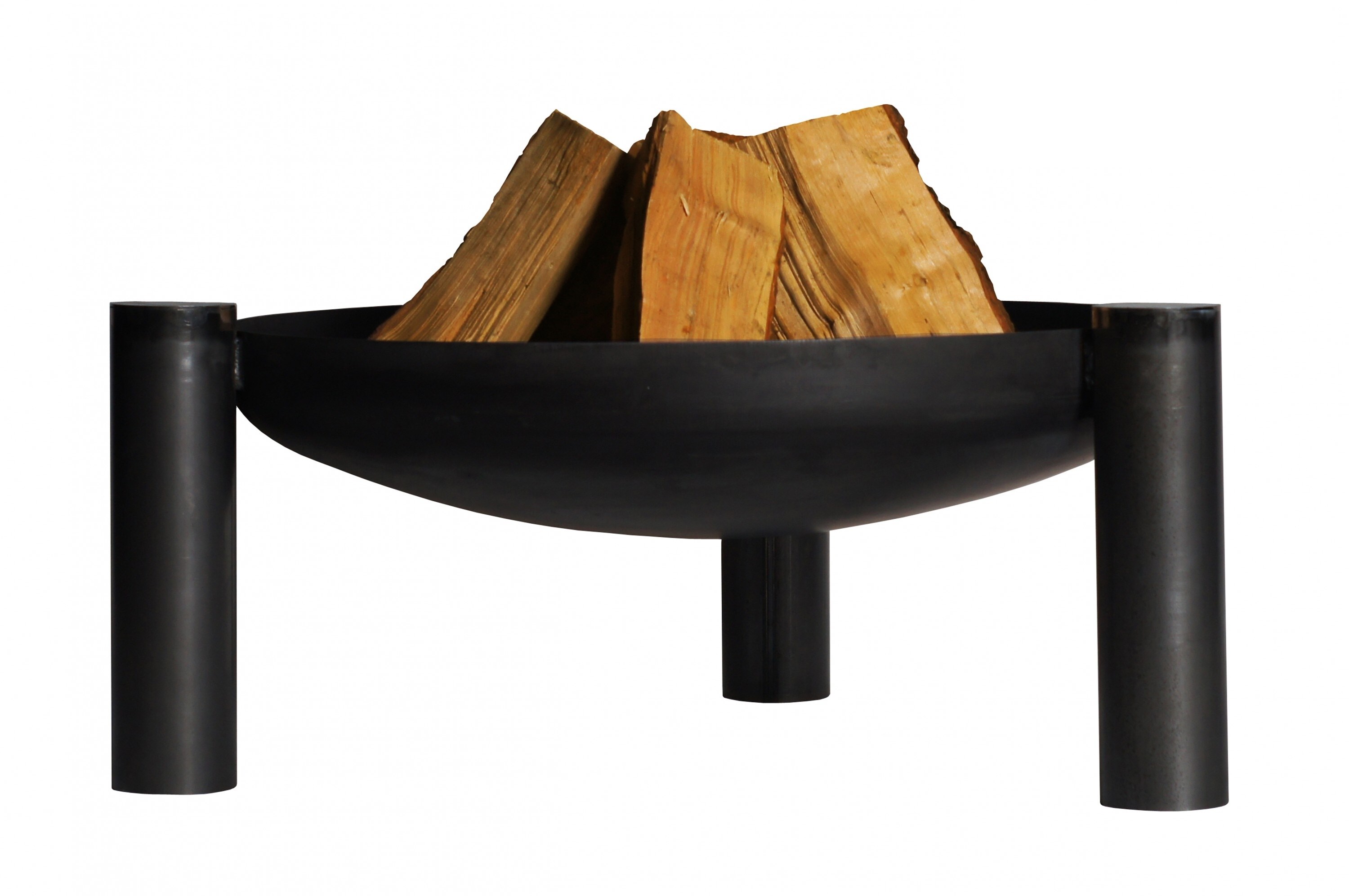 Farmcook Feuerschale unlakiert Feuerstelle Pan 38 &Oslash; 60 cm - Bild 1