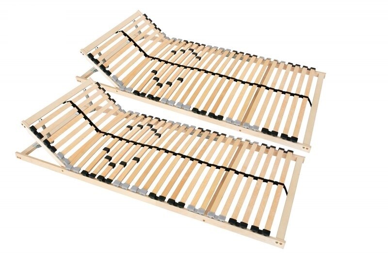 Coemo Partner-Set Lattenrost Ergo K 100 x 200 cm - Bild 1