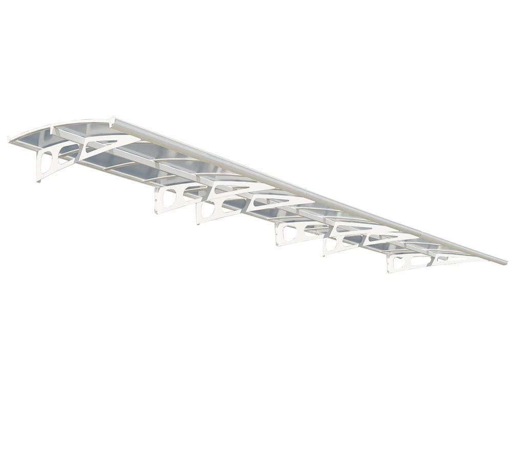 Palram - Canopia | Bordeaux 7x1.4 Vordach, wei&szlig;, klar - Bild 1