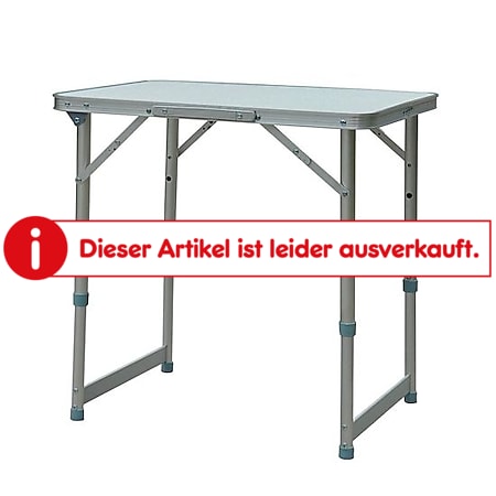 ANCHEER 60x45cm Campingtisch Gartentisch Klapptisch Koffertisch Tisch 02 