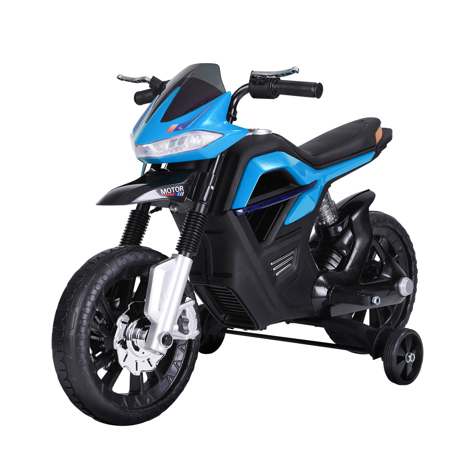 HOMCOM Elektro-Motorrad für Kinder 105 x 52,3 x 62,3 cm (LxBxH)