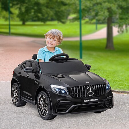 HOMCOM Kinder-Elektroauto weiß B/H/L: ca. 70x55x115 cm ▷ online