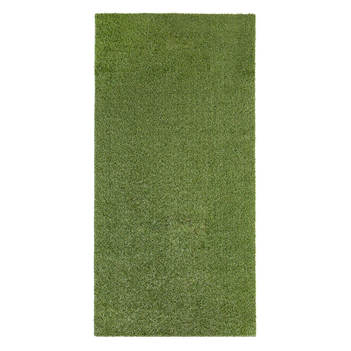 Outsunny Kunstrasen mit Noppen für Drainage grün 300 x 133 x 2 cm