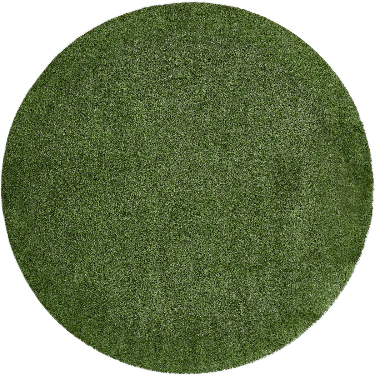 Outsunny Kunstrasen mit Noppen für Drainage grün 100 x 100 x 2 cm