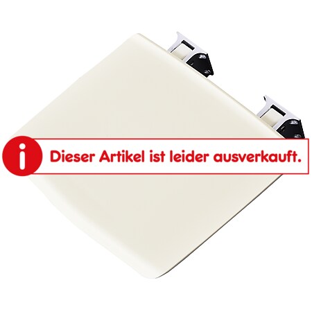 kleankin Duschklappsitz mit Wand-Schemel weiß 35 x 33,8 cm (BxT) | Badhocker Duschsitz Badestuhl Duschhocker - Bild 1