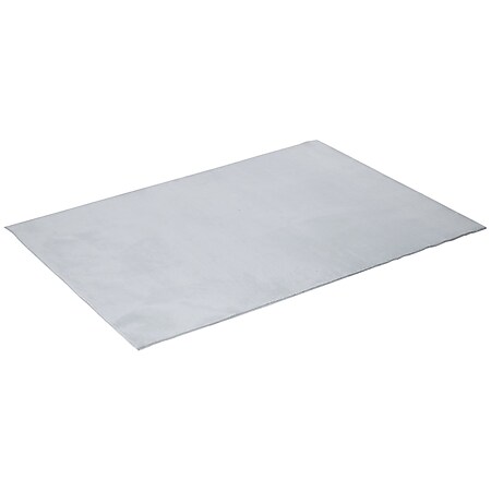HOMCOM Teppich mit Gleitsicherheit grau 230L x 160B x 1H cm | wetterfest  teppich für wohnzimmer  moderne  wasserabweisend - Bild 1