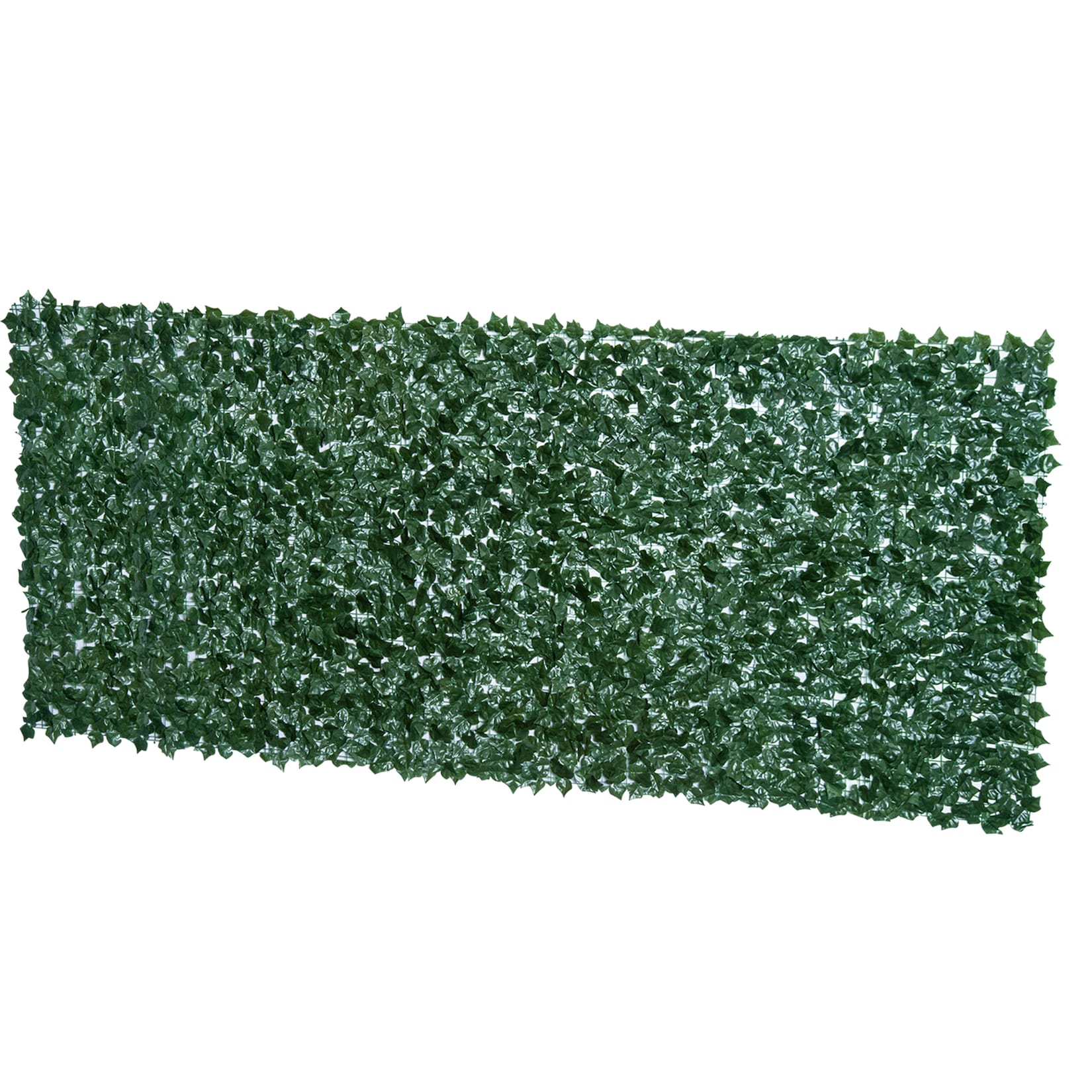 Outsunny Sichtschutzhecke dunkelgrün 300 x 150 cm (LxH)