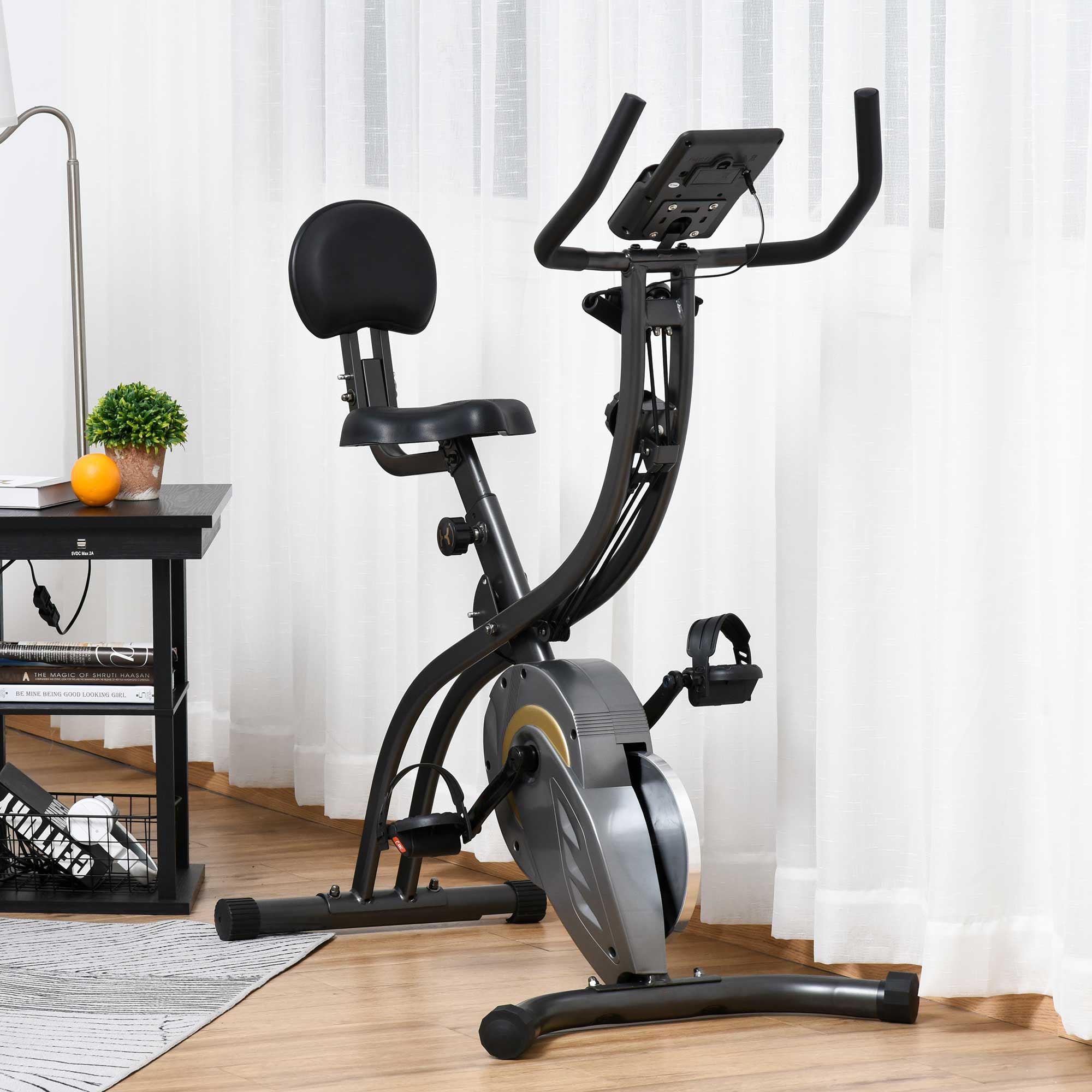 heimtrainer fahrrad netto