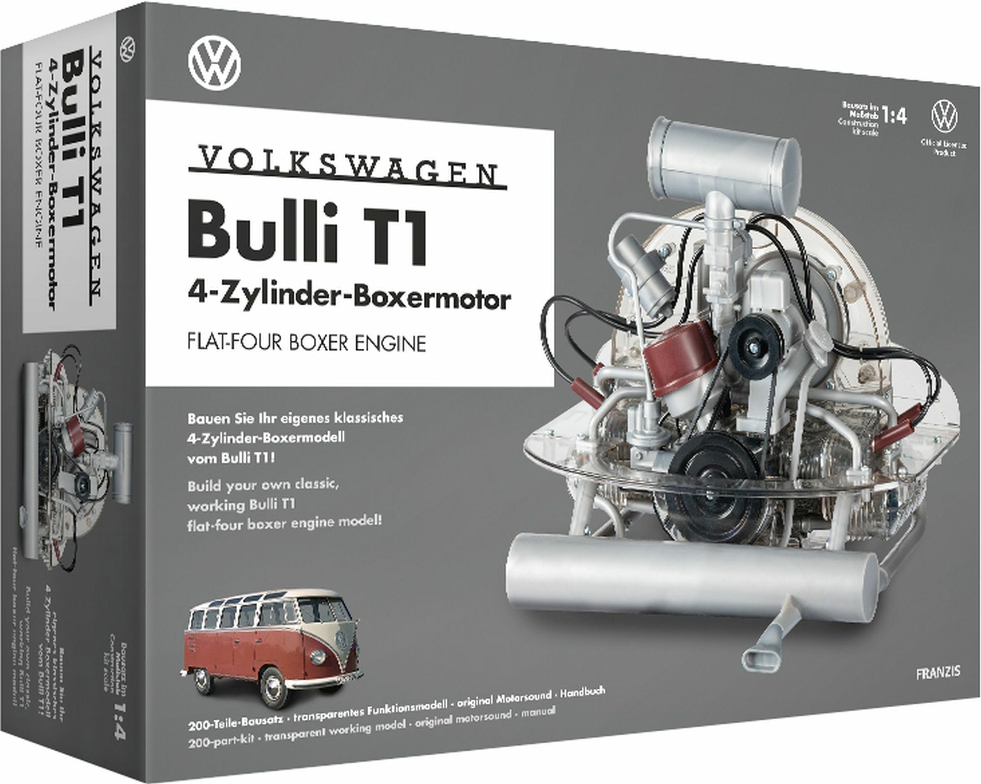 Franzis : VW Bulli T1 Motor - Bild 1