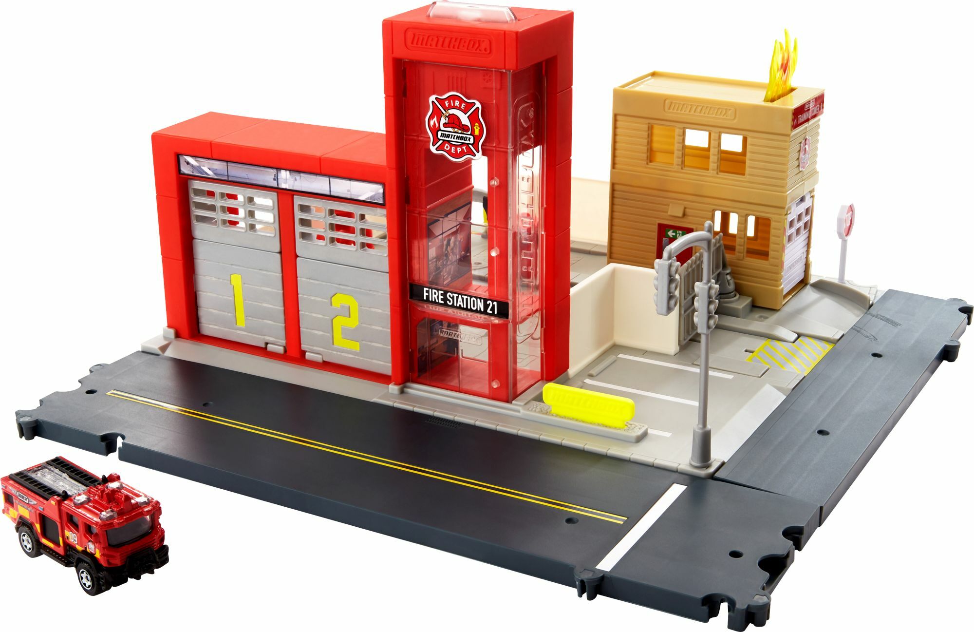 Matchbox Mattel HBD76  Fire Station - Bild 1
