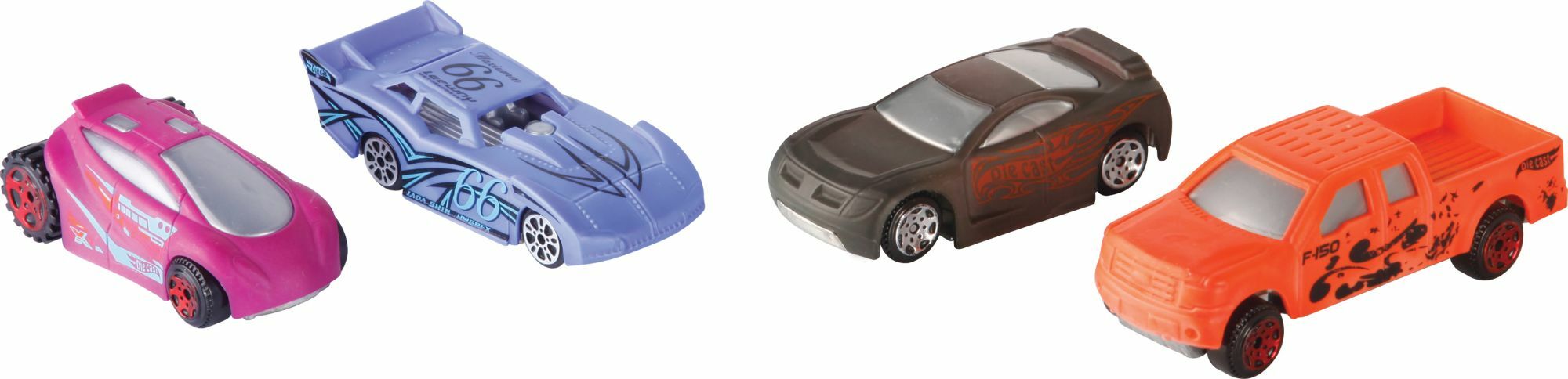 Speedzone D/C Farbwechsel Auto 2 St&uuml;ck - Bild 1