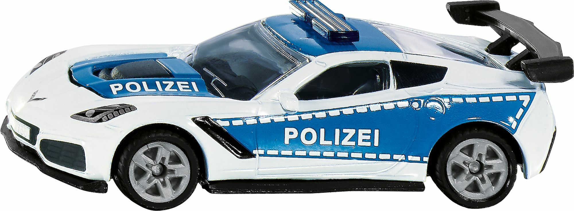 siku 1525 Chevrolet Corvette ZR1 Polizei - Bild 1