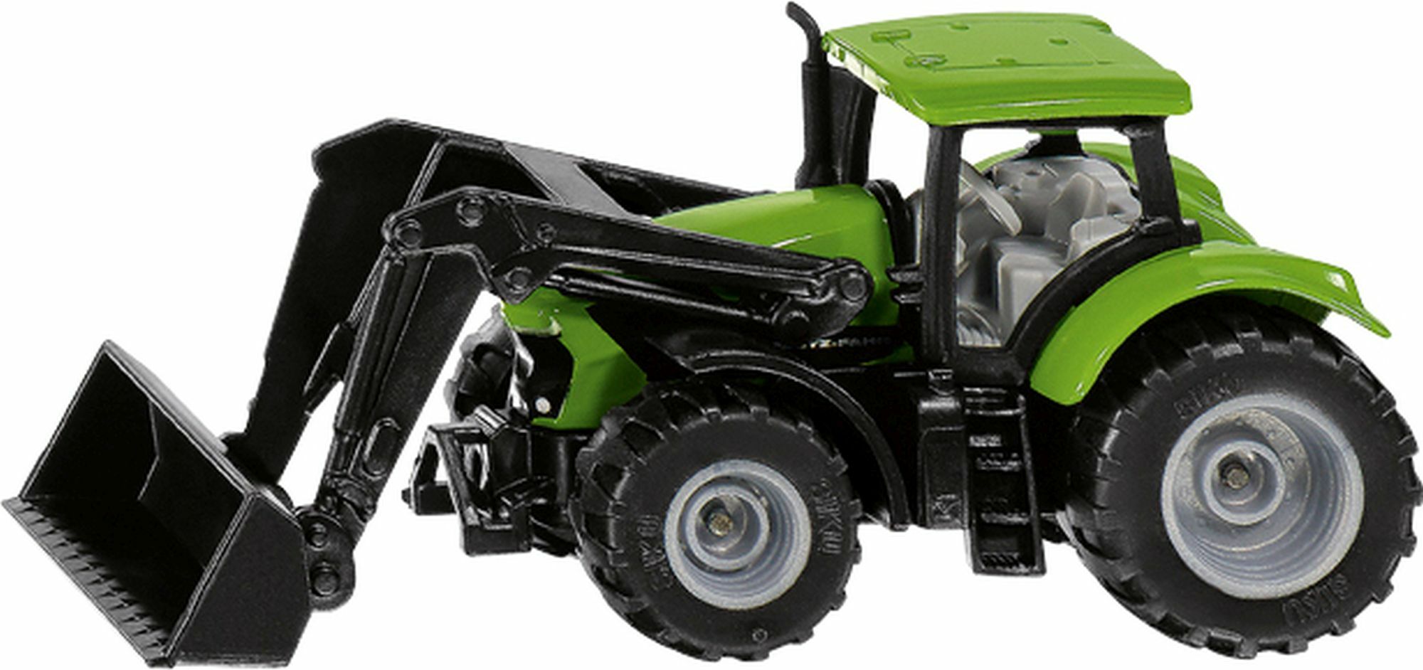 siku 1394 DEUTZ-FAHR mit Frontlader - Bild 1