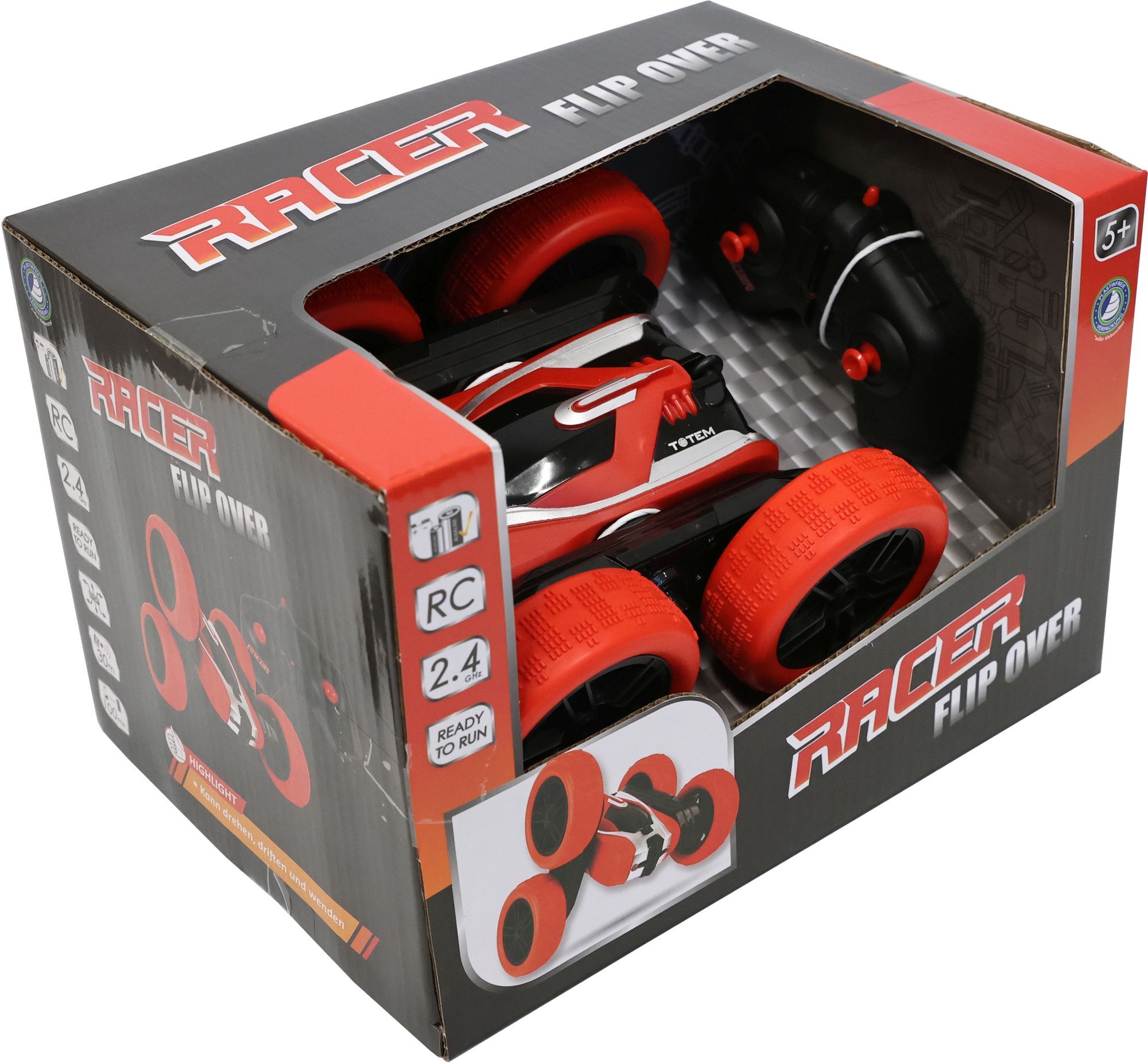 Racer R/C Flip Over 2.4 GHz - Bild 1