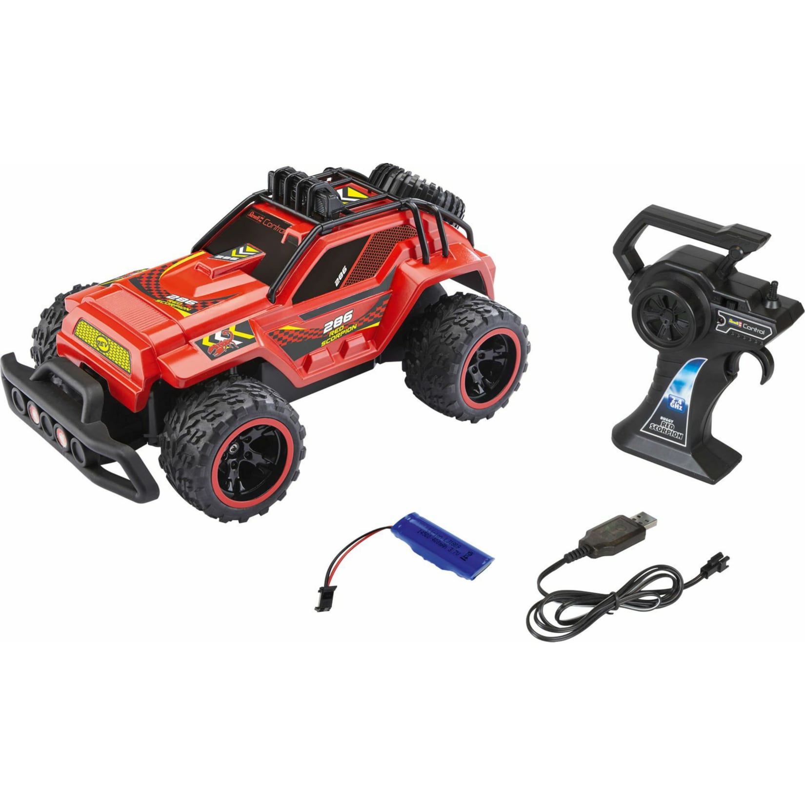 Revell Control Revell RC Car RED SCORPION - Bild 1