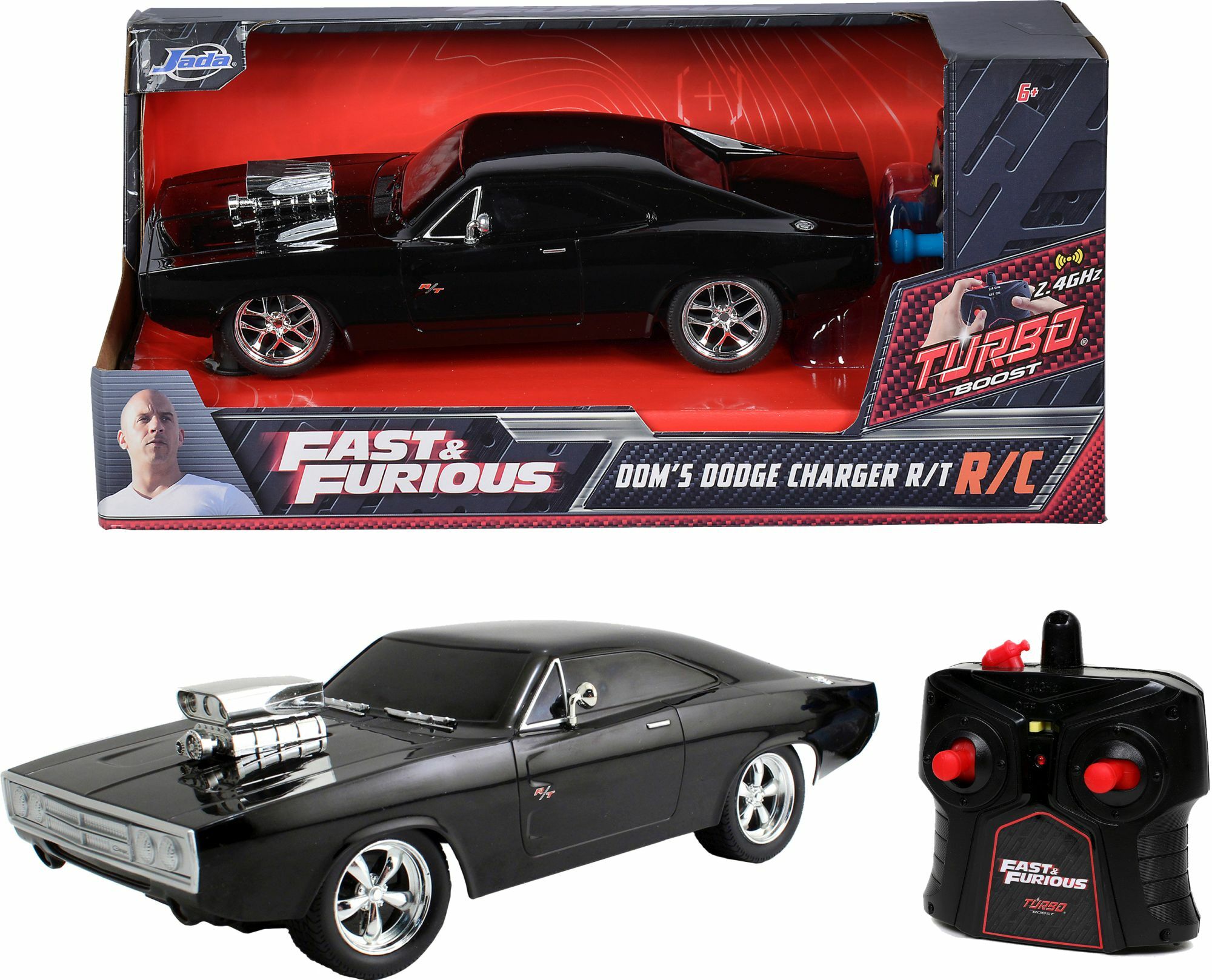 Simba Jada Fast&Furious RC 1970 Dodge Charger 1:24 - Bild 1