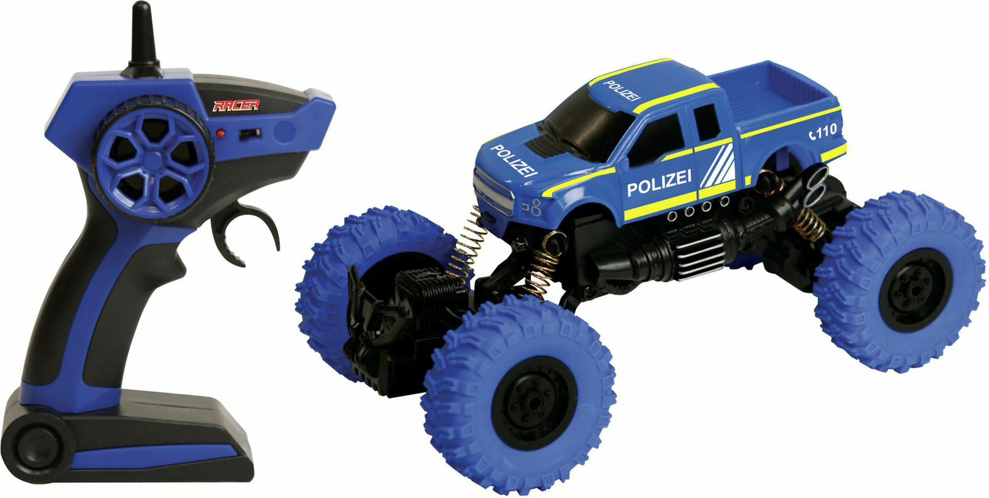 Racer R/C Polizei Off Roader 2.4 GHz - Bild 1