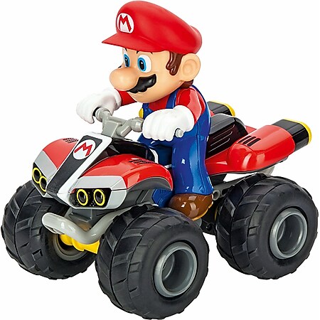 Carrera RC 2,4GHz Mario Kart(TM),  Mario  - Quad - Bild 1