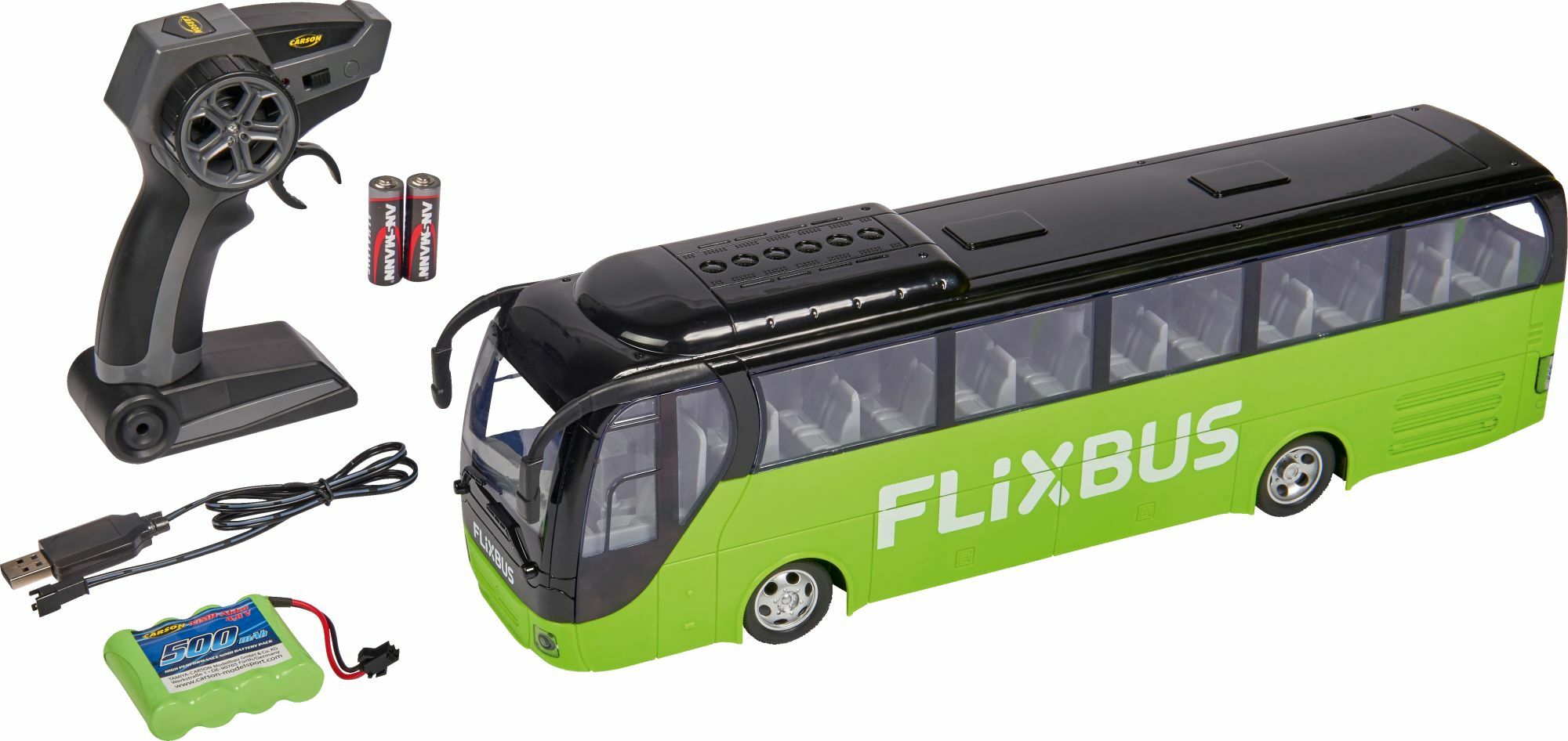 TAMIYA FlixBus 2.4GHz 100% RTR - Bild 1