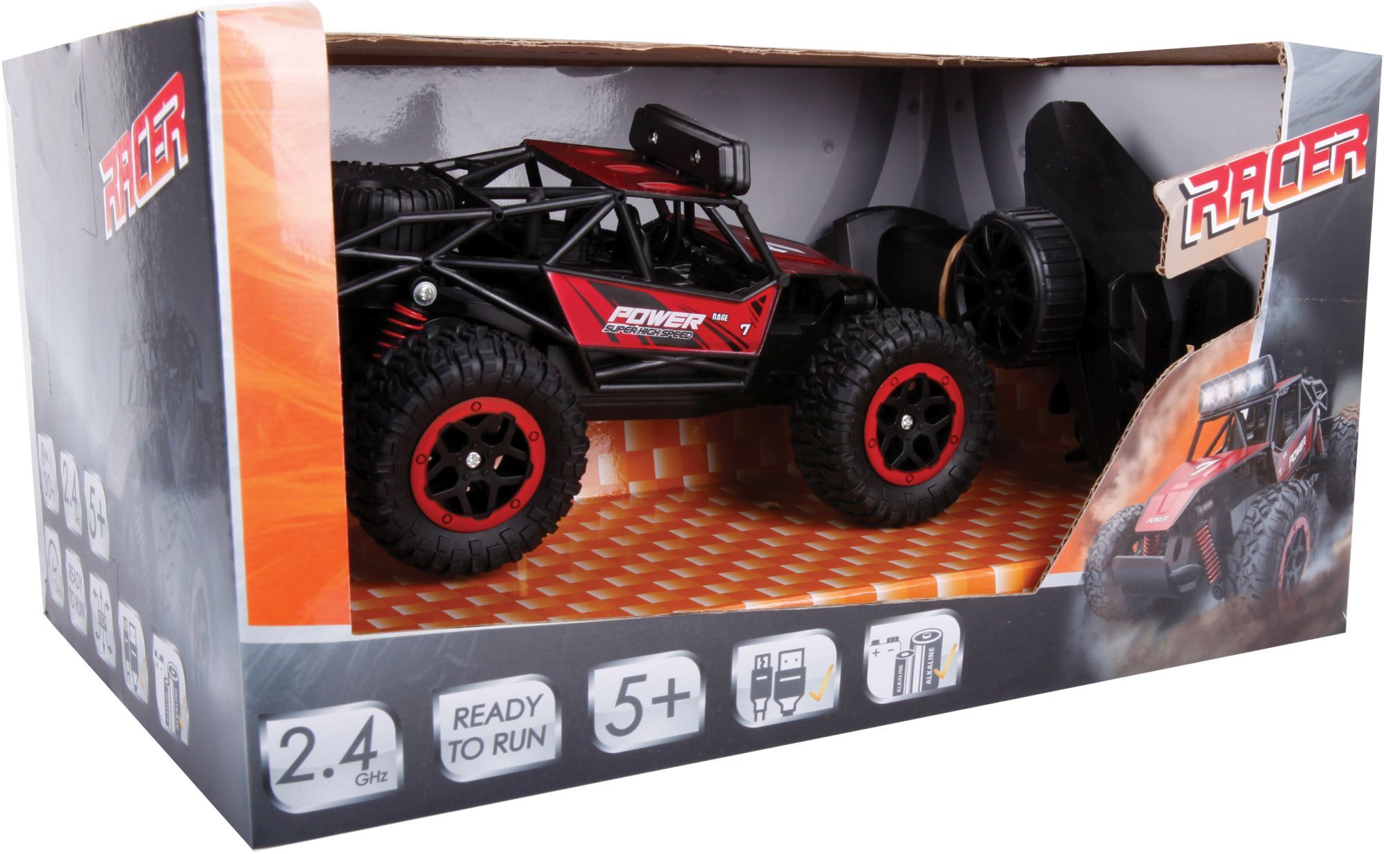 Racer R/C Strand Buggy 2.4 GHz - Bild 1