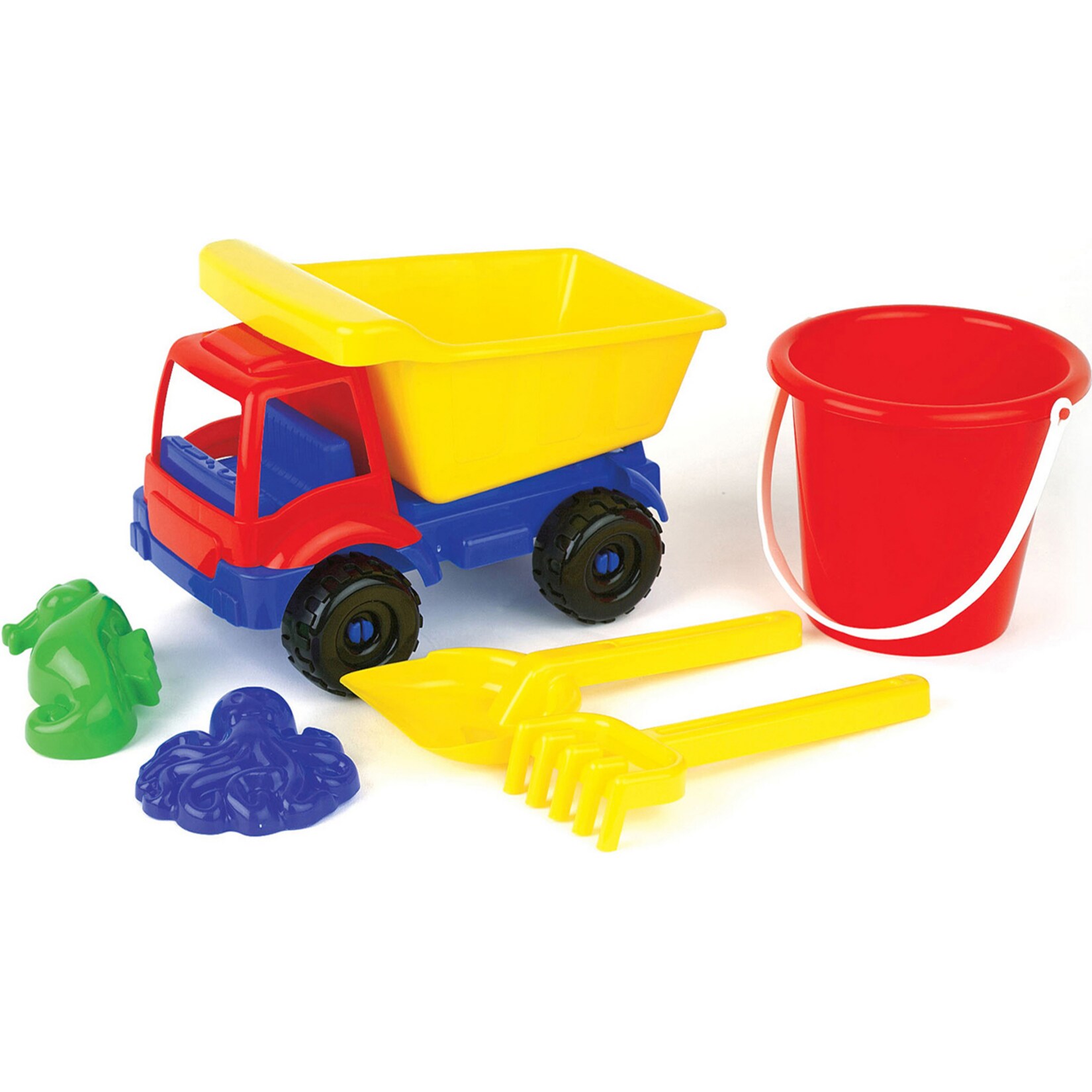 Frabar Sand LkW mit Sandgarni 6-teilig - Bild 1