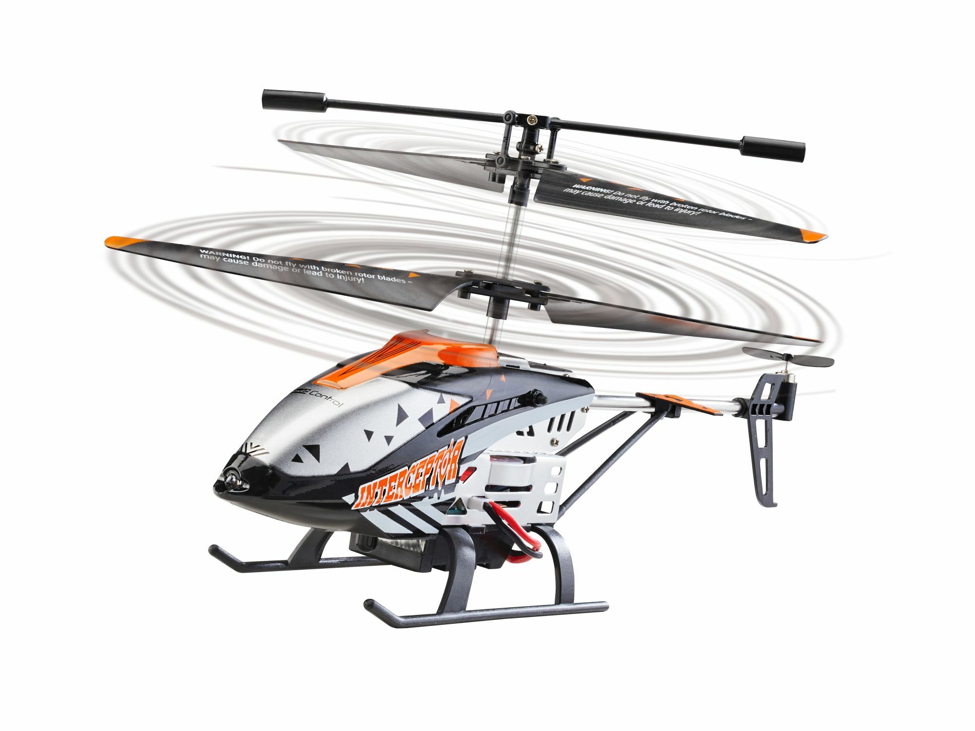 Revell Control RC Helikopter Interceptor Anti Collision,  Ferngesteuerter Hubschrauber - Bild 1