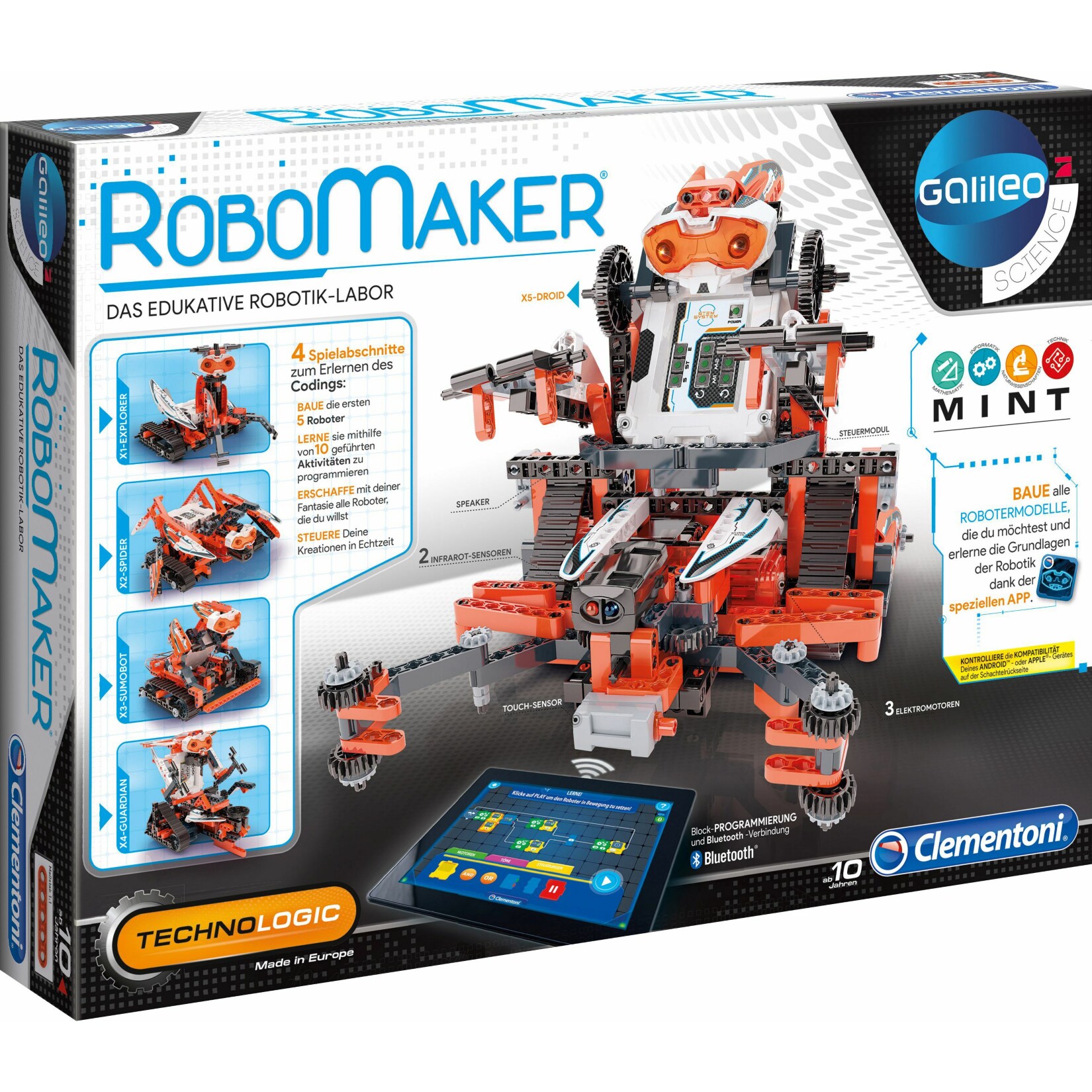 Galileo Clementoni Construction Challenge - Robomaker - Bild 1