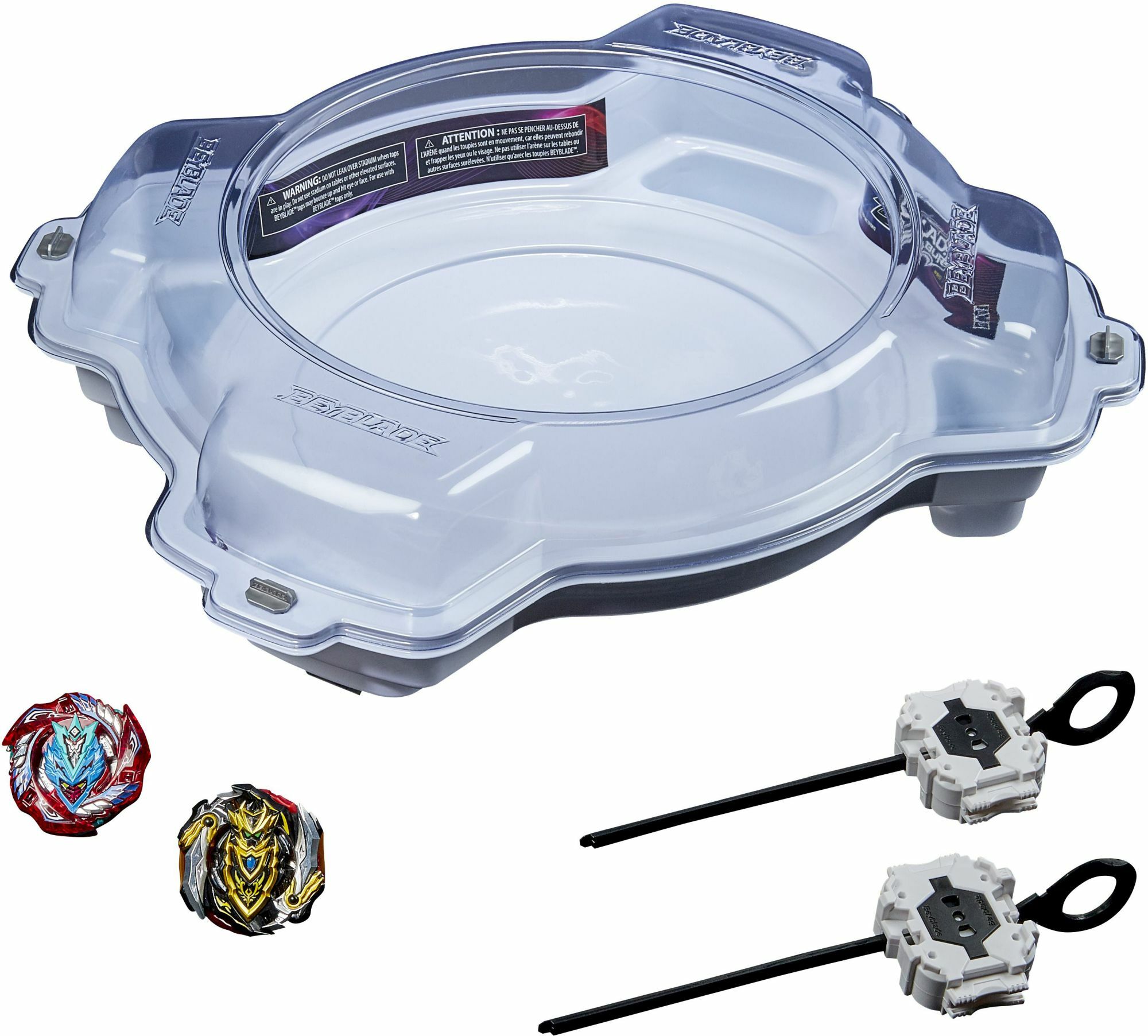 Beyblade Hasbro F2292EU4  Pro Elite Champion Set Pro - Bild 1