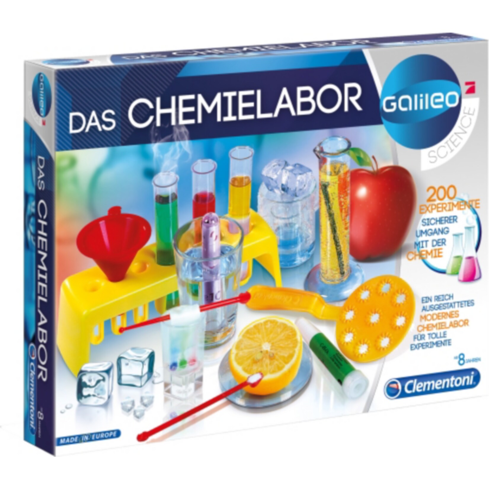 Galileo Clementoni  - Das Chemielabor - Bild 1