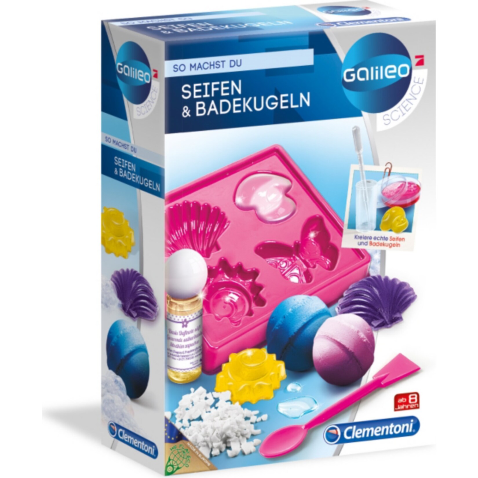 Galileo Clementoni  - Seifen und Badekugeln - Bild 1