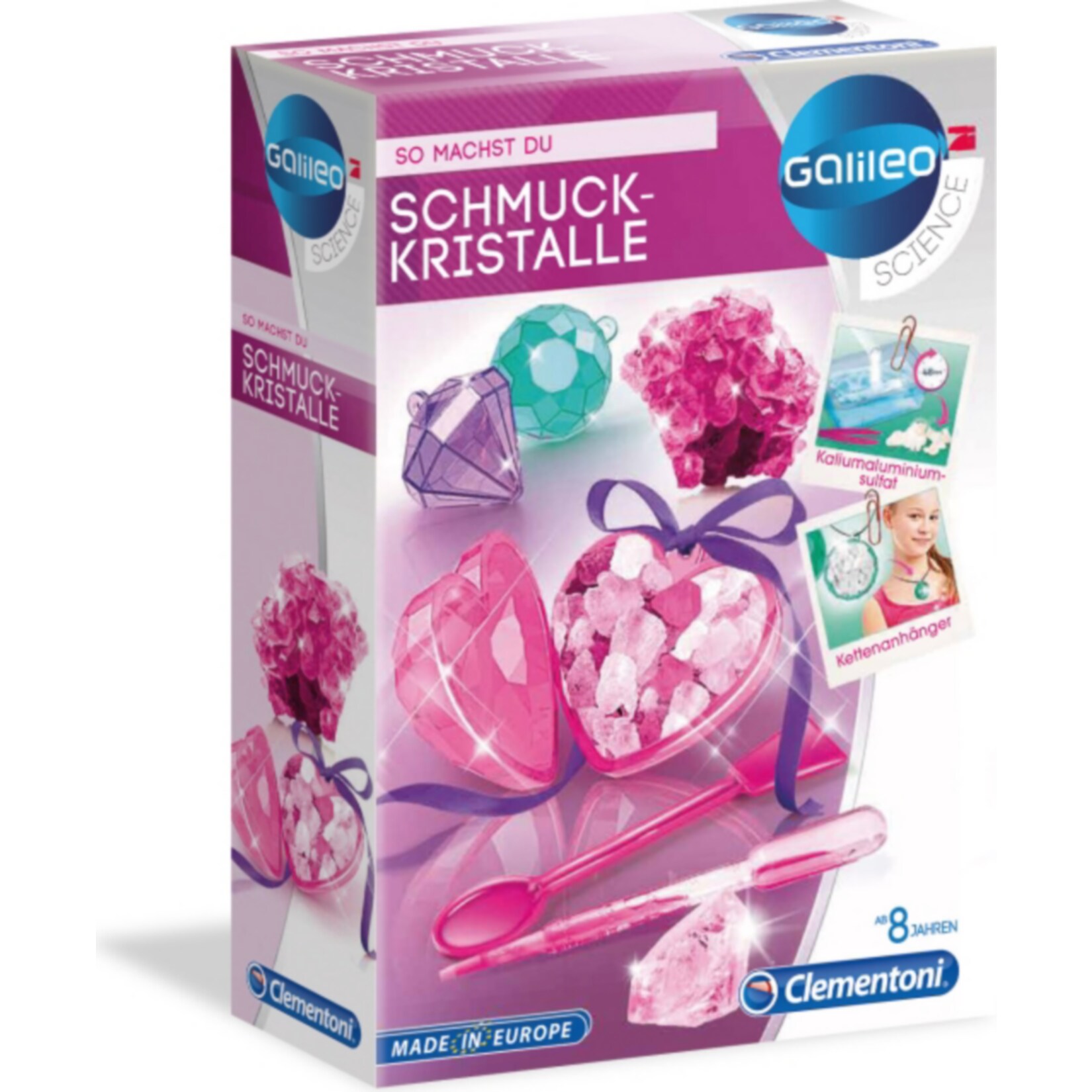 Galileo Clementoni - Schmuckkristalle - Bild 1