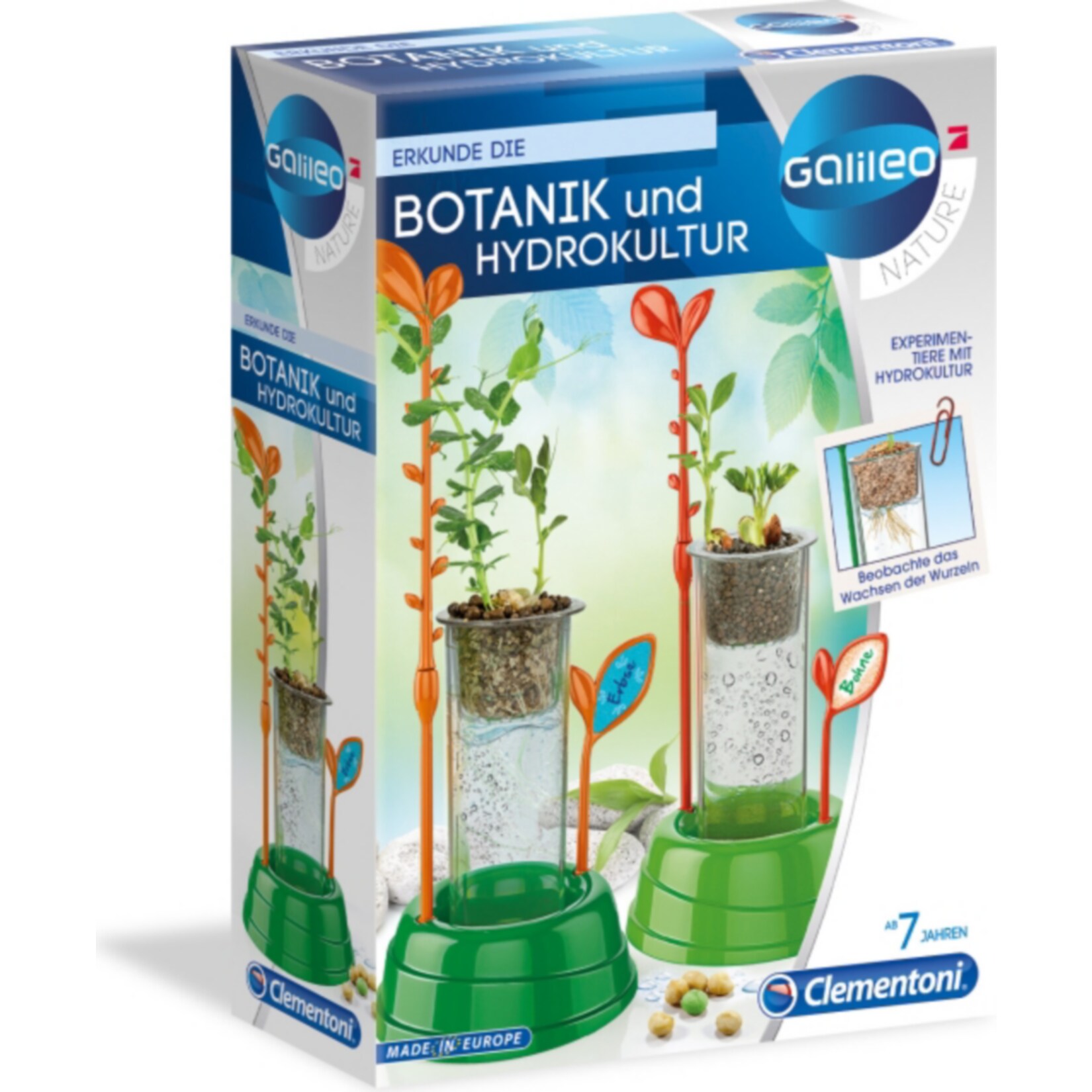 Galileo Clementoni - Botanik und Hydrokultur - Bild 1