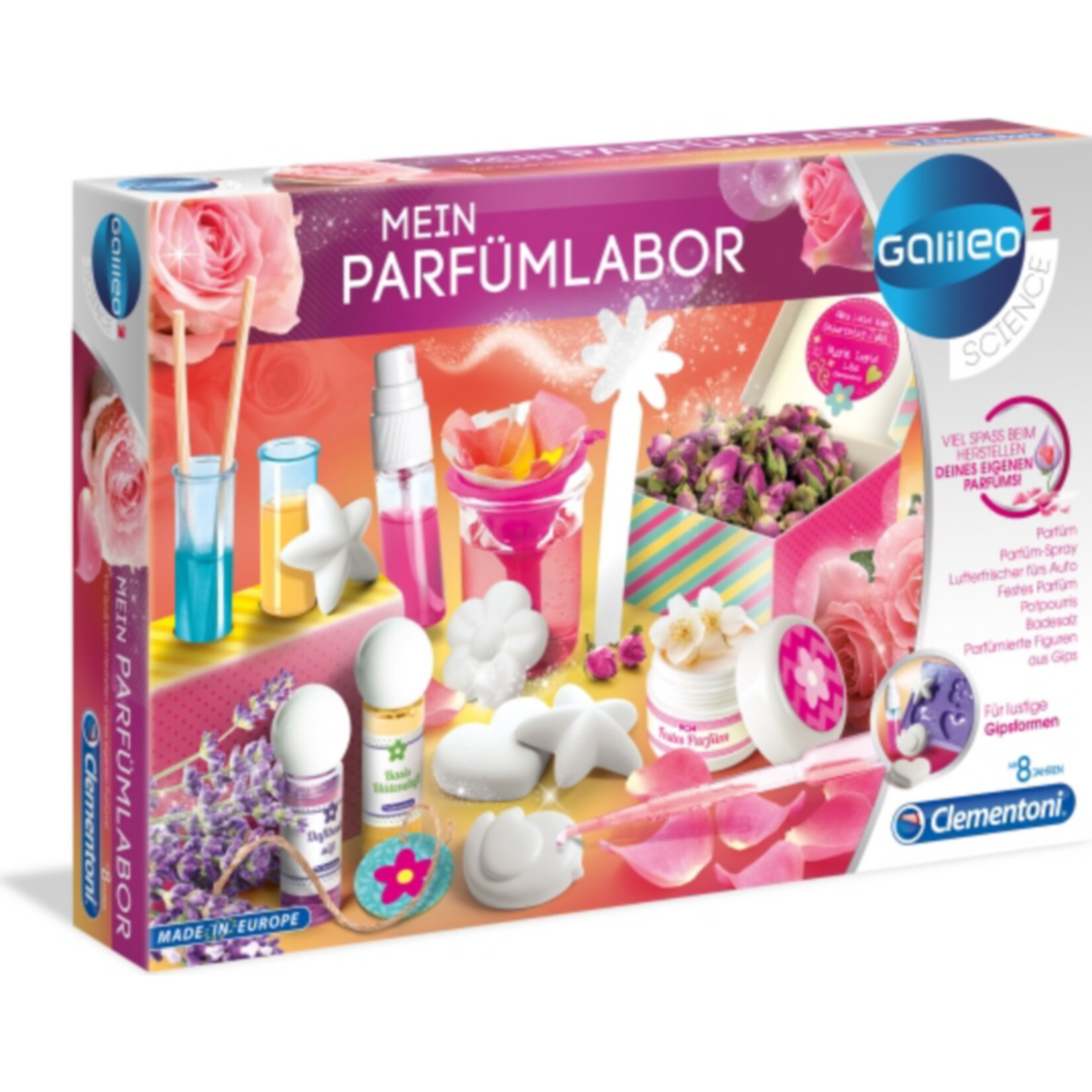 Galileo Clementoni - Mein Parf&uuml;mlabor - Bild 1