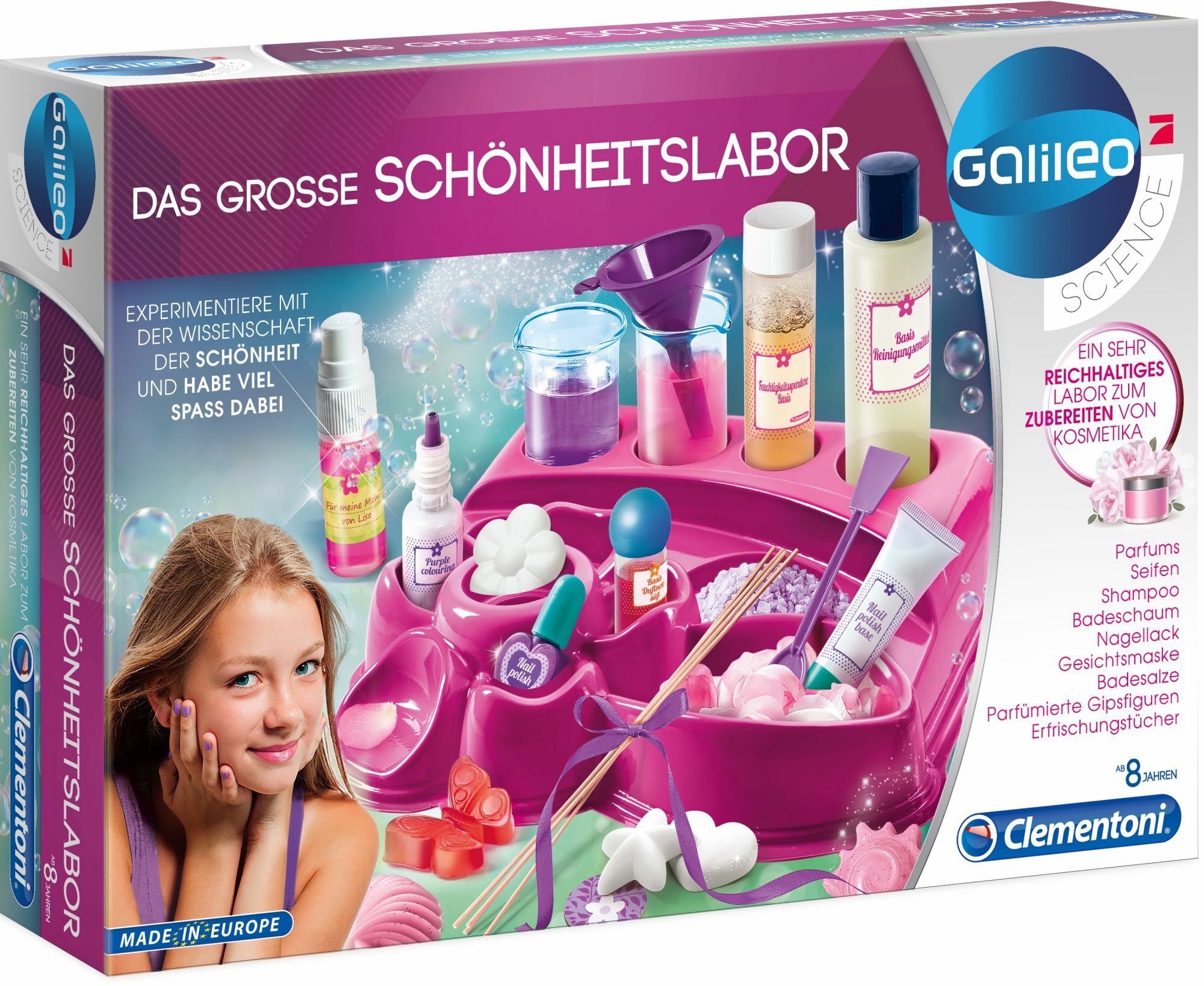 Galileo Clementoni  - Das gro&szlig;e Sch&ouml;nheitslabor - Bild 1