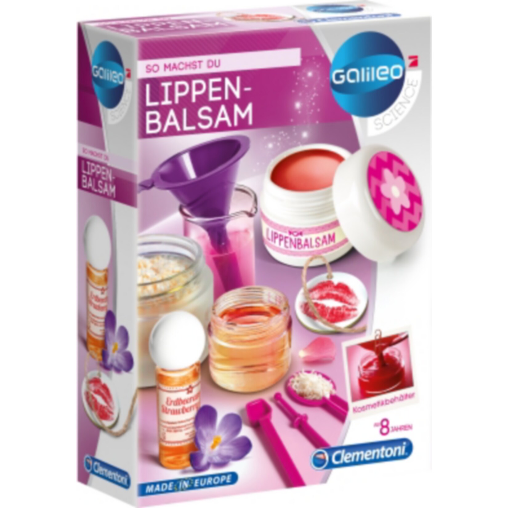 Clementoni So machst du Lippenbalsam - Bild 1
