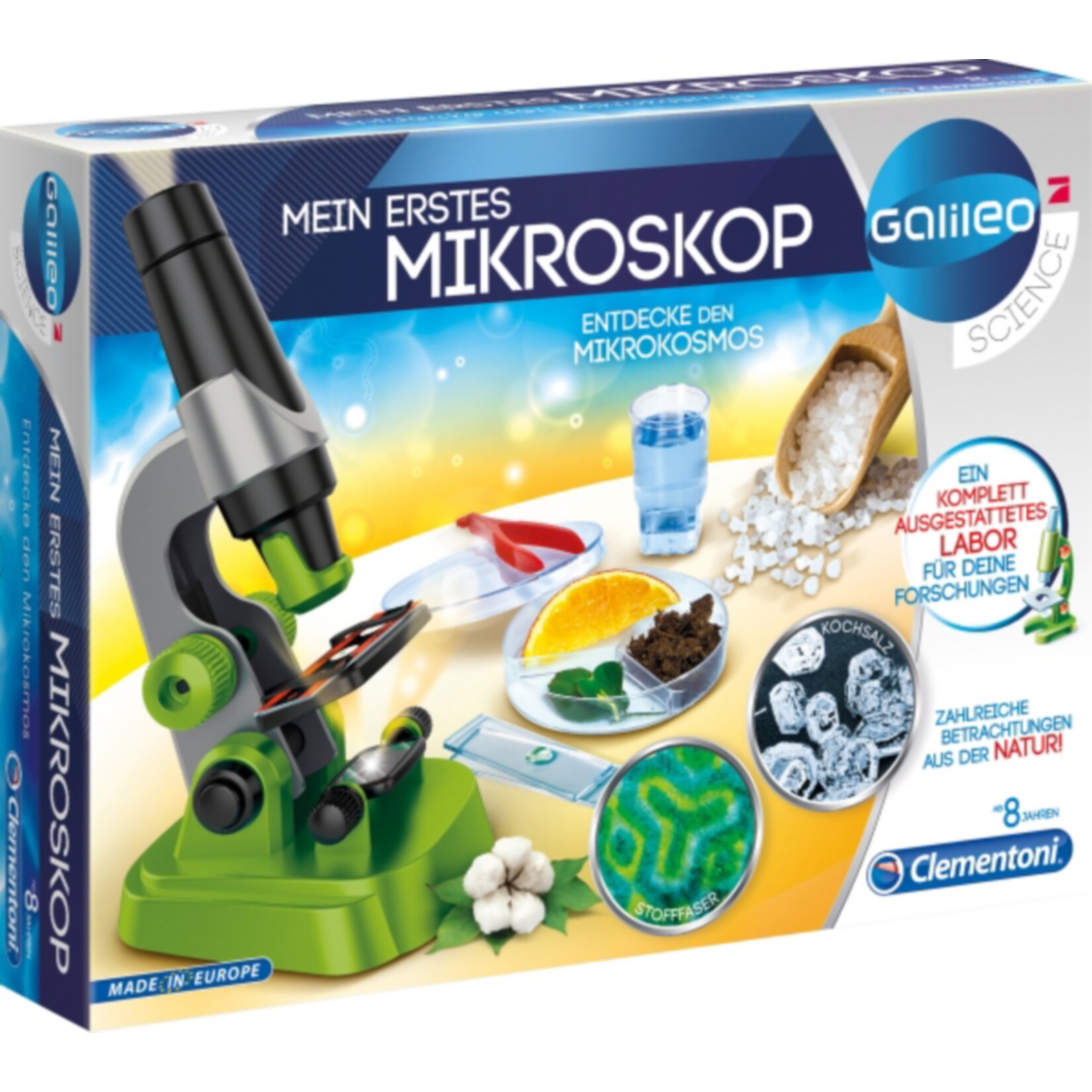 Galileo Clementoni Mein erstes Mikroskop - Bild 1