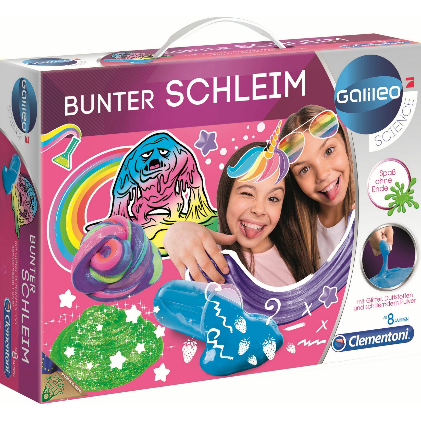 Galileo Clementoni Bunter Schleim - Bild 1