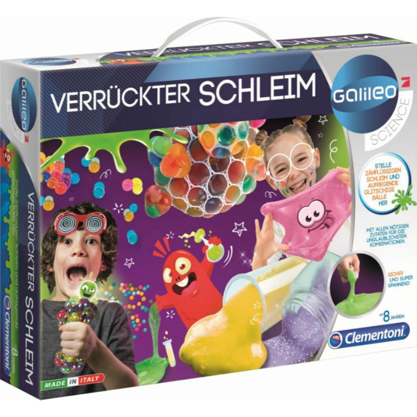 Clementoni Verr&uuml;ckter Schleim - Bild 1