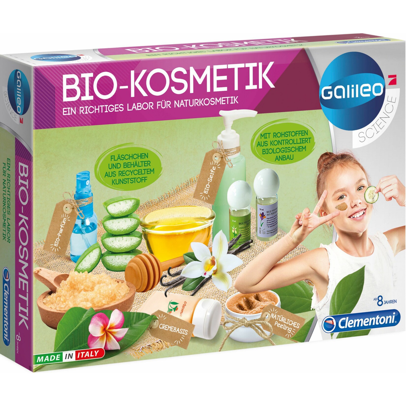 Clementoni Bio-Kosmetik - Bild 1