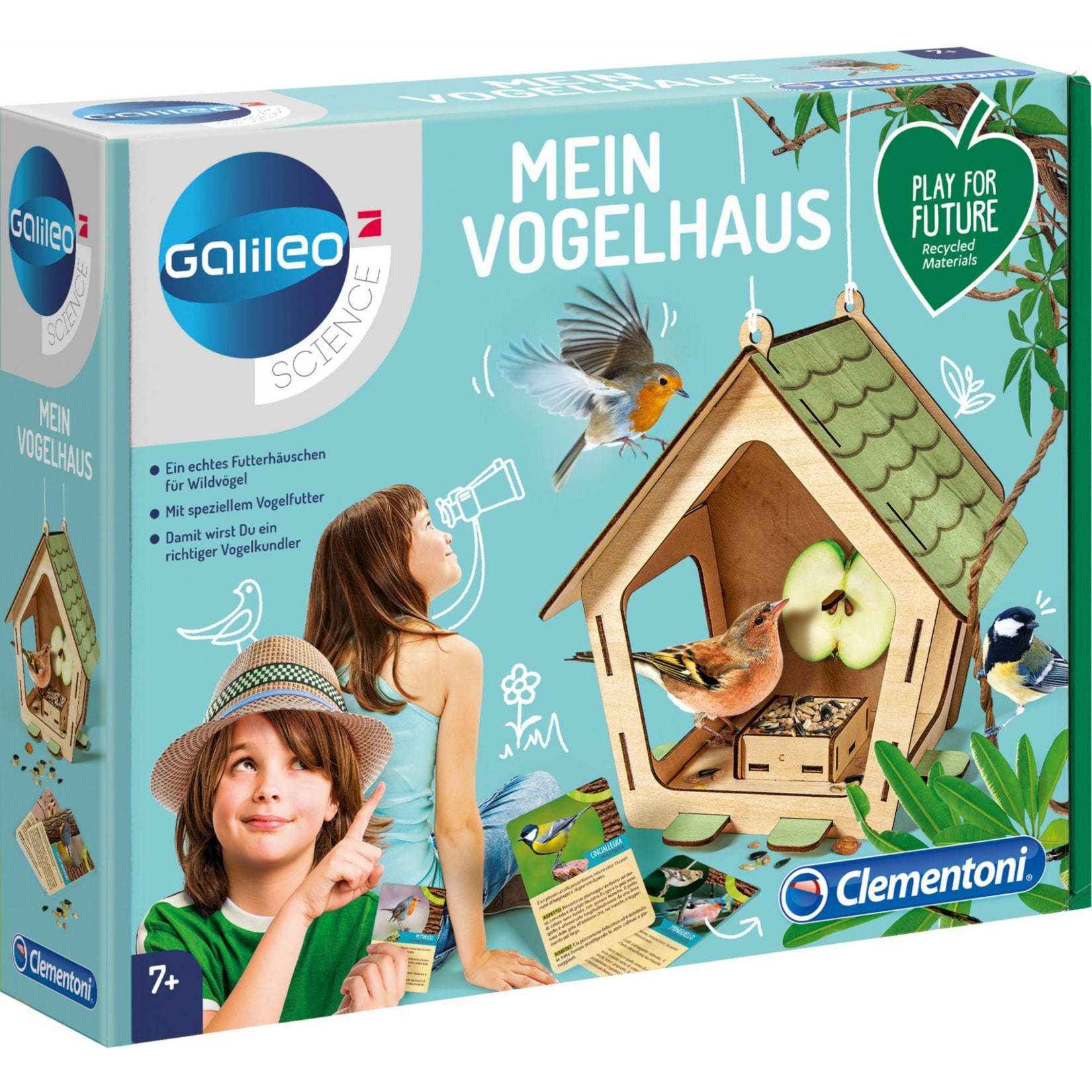 Clementoni Mein Vogelhaus - Bild 1