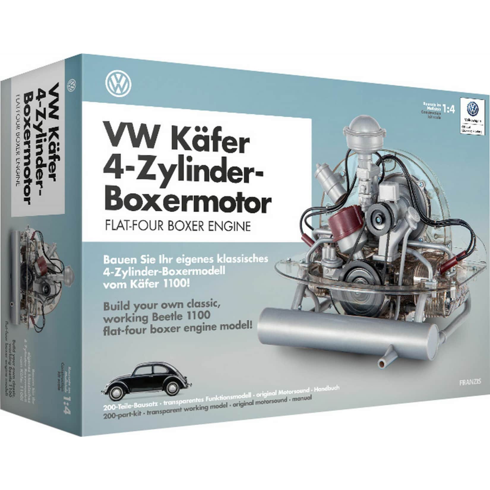 Franzis : VW K&auml;fer 4-Zylinder-Boxermotor - Bild 1