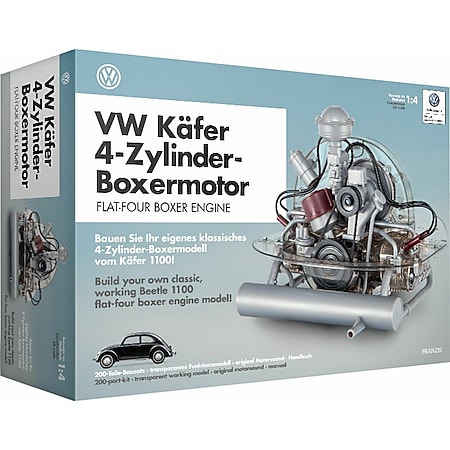 Invento Franzis: VW Käfer 4-Zylinder-Boxermotor - Bild 1