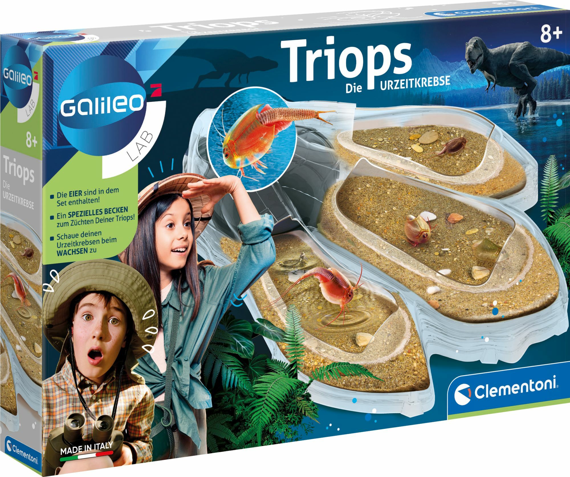 Galileo Clementoni Original Triops Maxi de Luxe - Bild 1